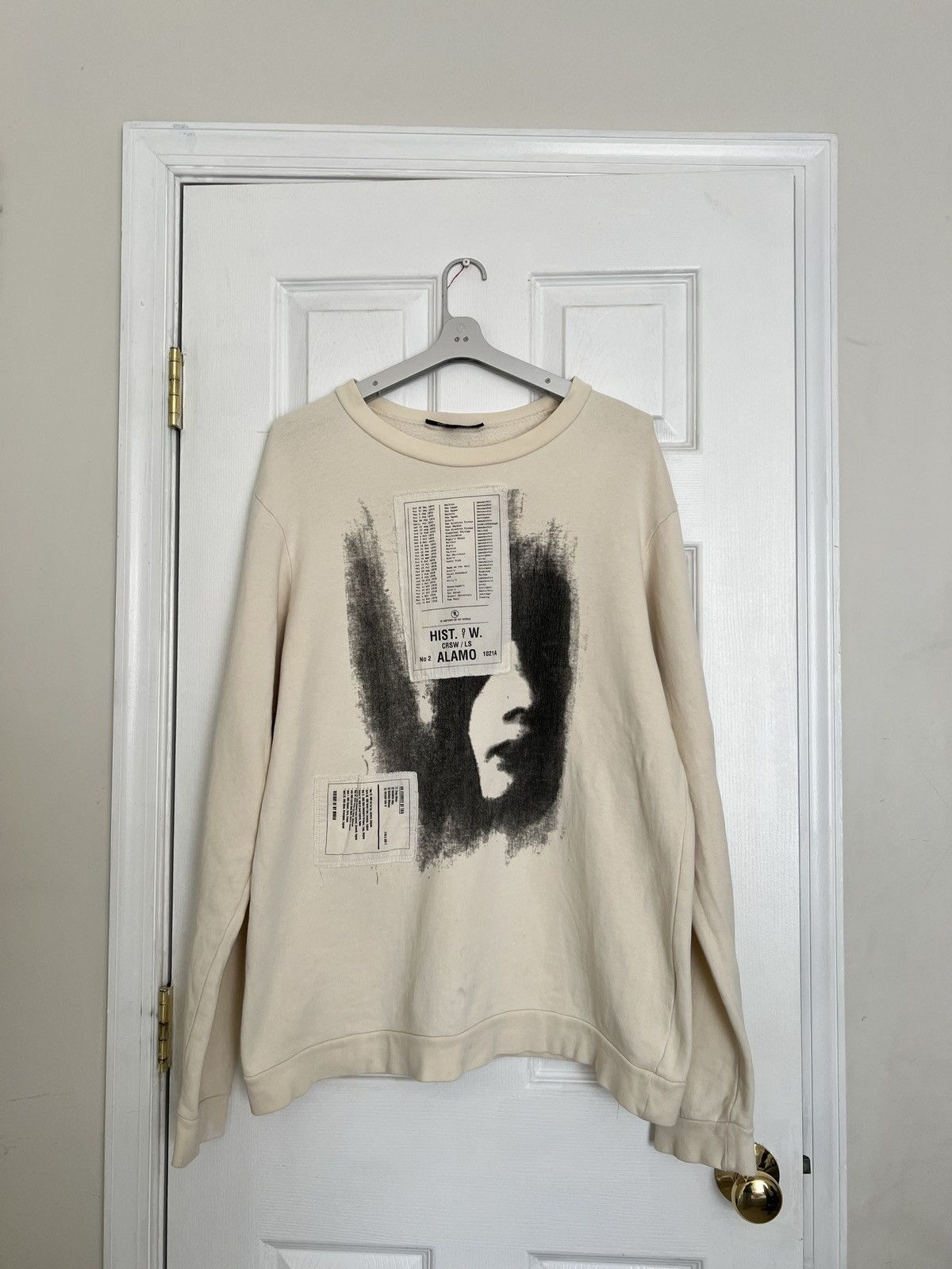 Raf Simons Raf Simons AW05 “History of World” Alamo Size US S / EU 44-46 / 1 - 9 Thumbnail