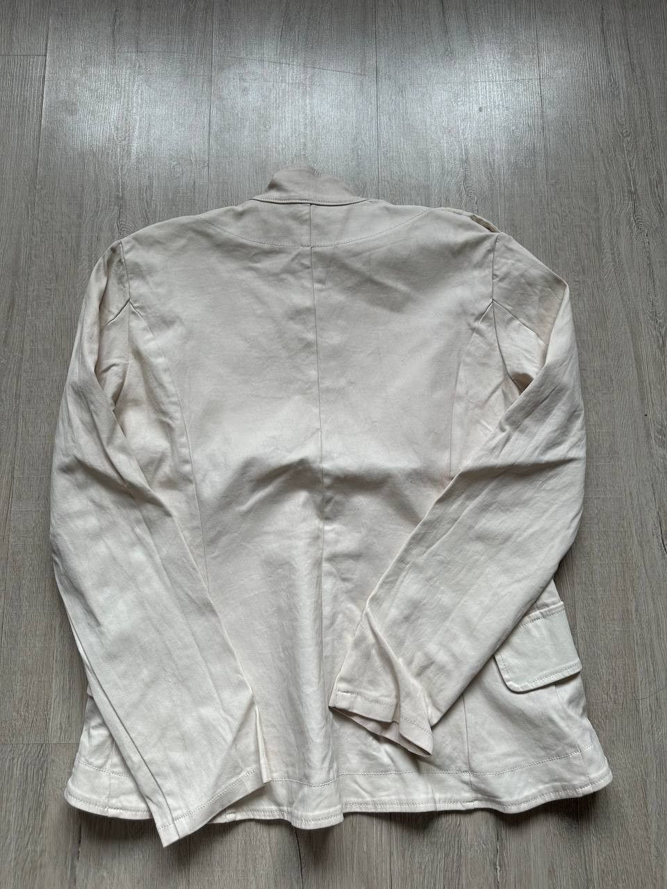 Japanese Brand 00s japanese vkei archive Xfrm napoleon jacket white size L Size L / US 10 / IT 46 - 5 Thumbnail