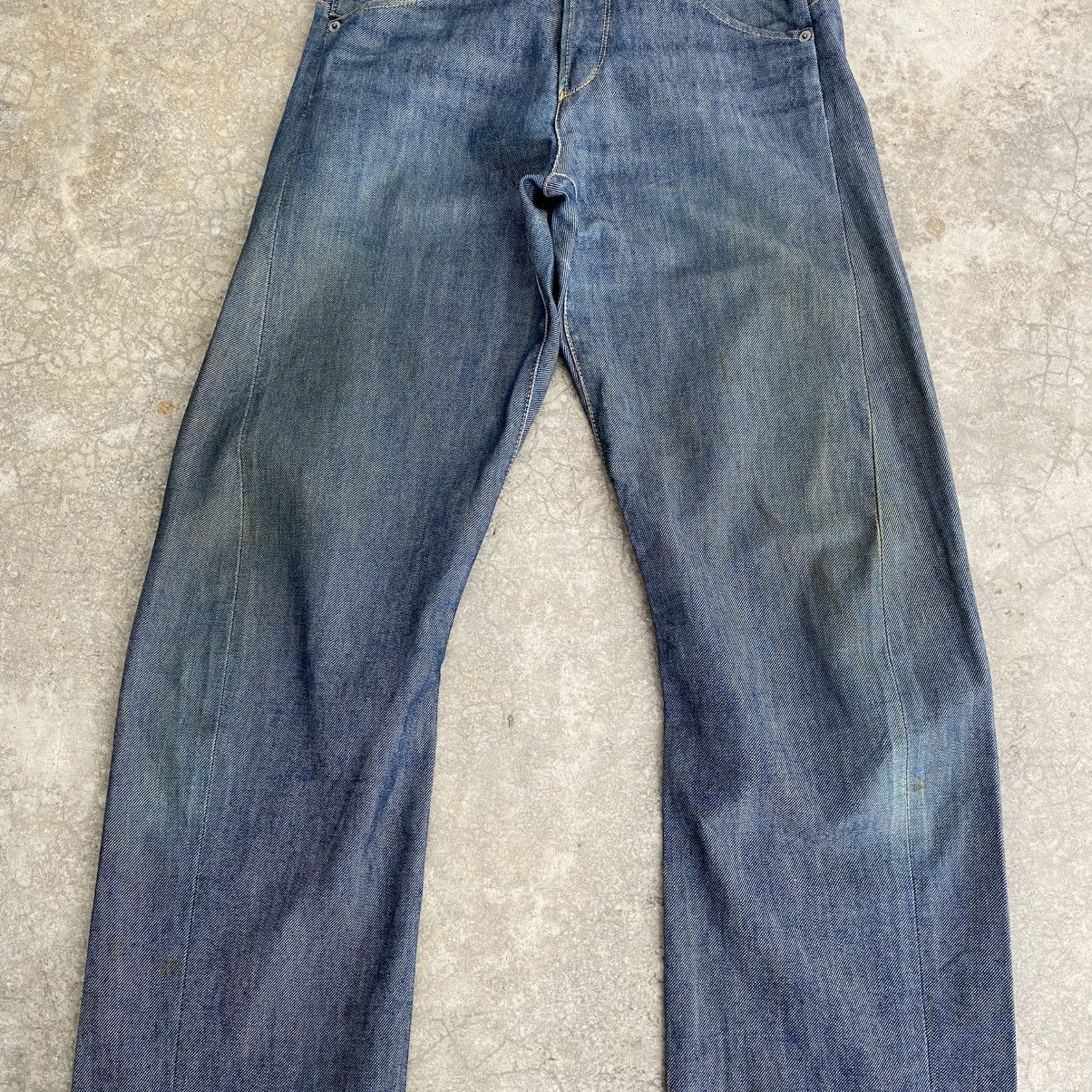 Levi's Vintage Levis Engineered Jeans Takuya Kimura Regular Denim Size US 29 - 4 Thumbnail