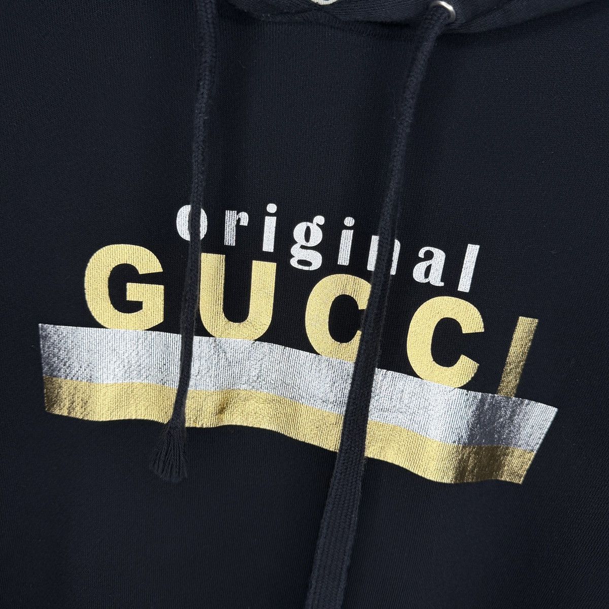 Gucci Gucci Original Hoodie Long Sweatshirt Black Size S / US 4 / IT 40 - 6 Thumbnail