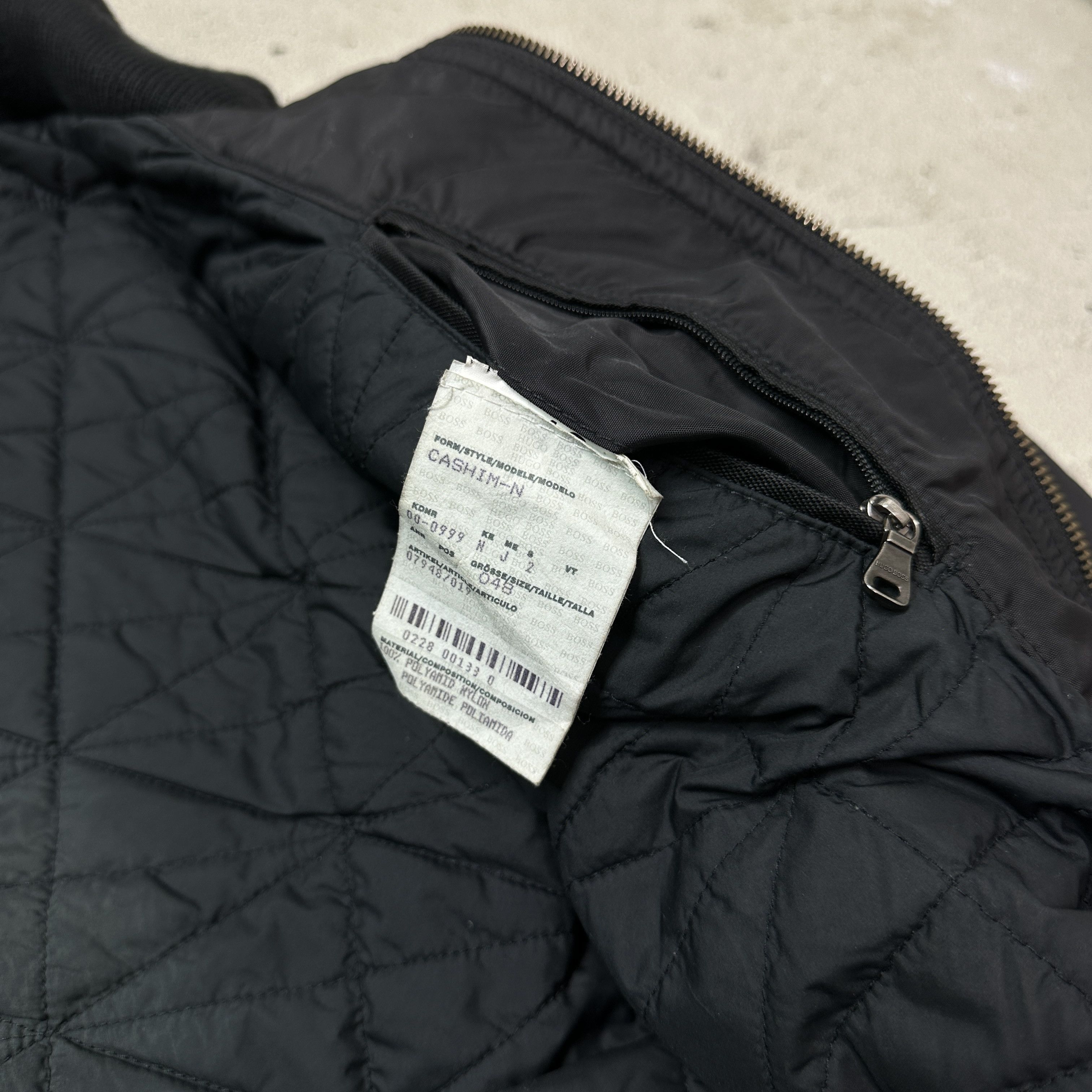 Hugo Boss Vintage Sporty Moto Racing Hugo Boss Jacket Y2K Size US L / EU 52-54 / 3 - 6 Thumbnail