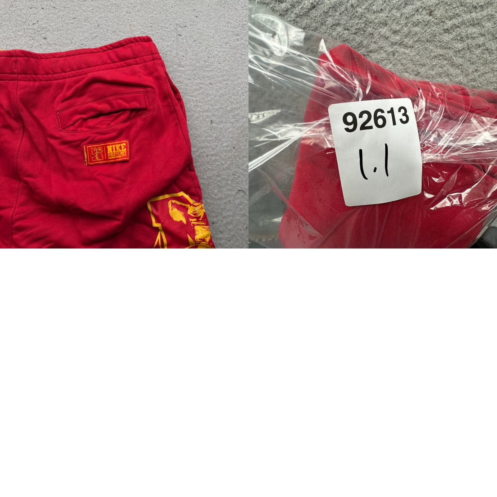 Nike Nike Sweatpants Jogger Club Fleece Red Mens Small DC2740-687 Size US 30 / EU 46 - 10 Thumbnail