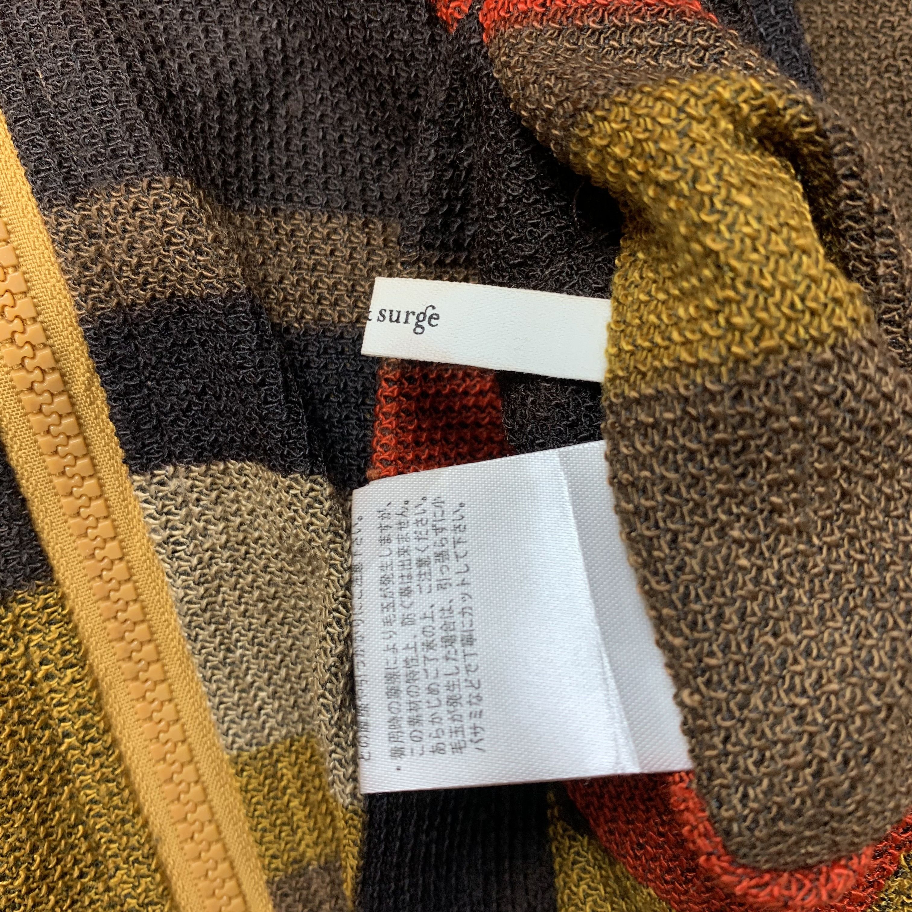 Japanese Brand Rivet & Surge Reversible Jacket Abstract Pattern Size US M / EU 48-50 / 2 - 7 Thumbnail