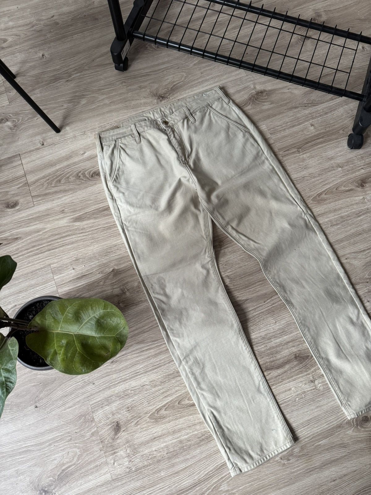 Benzak Denim Developers Benzak Denim Developers Japan BC-01 Tapered Chino Pants Size US 34 / EU 50 - 4 Thumbnail