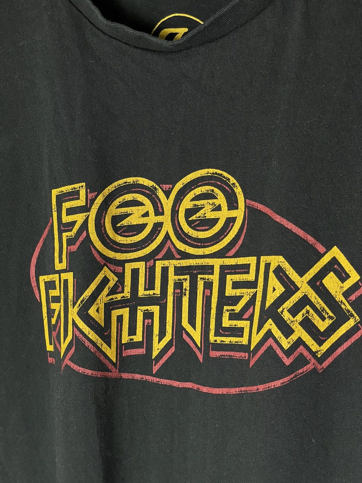 Band Tees × Vintage Vintage Foo Fighters Band Faded T-Shirt Size US M / EU 48-50 / 2 - 8 Thumbnail