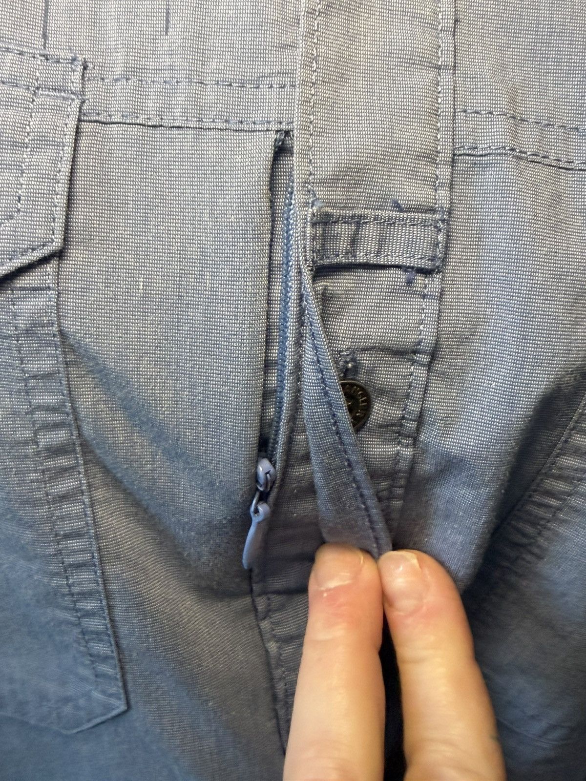 Wrangler Wrangler ATG Drover Utility Long Sleeve Shirt Blue Large Size US L / EU 52-54 / 3 - 4 Thumbnail