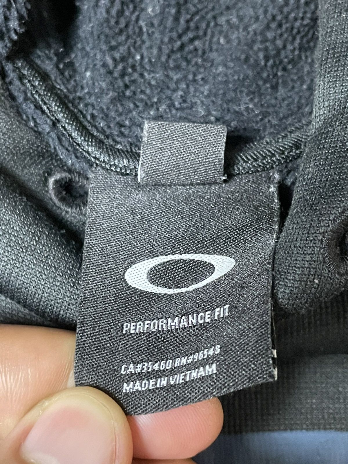 Oakley Oakley Brand Big Logo Pullover Hoodie (106) Size US S / EU 44-46 / 1 - 7 Thumbnail