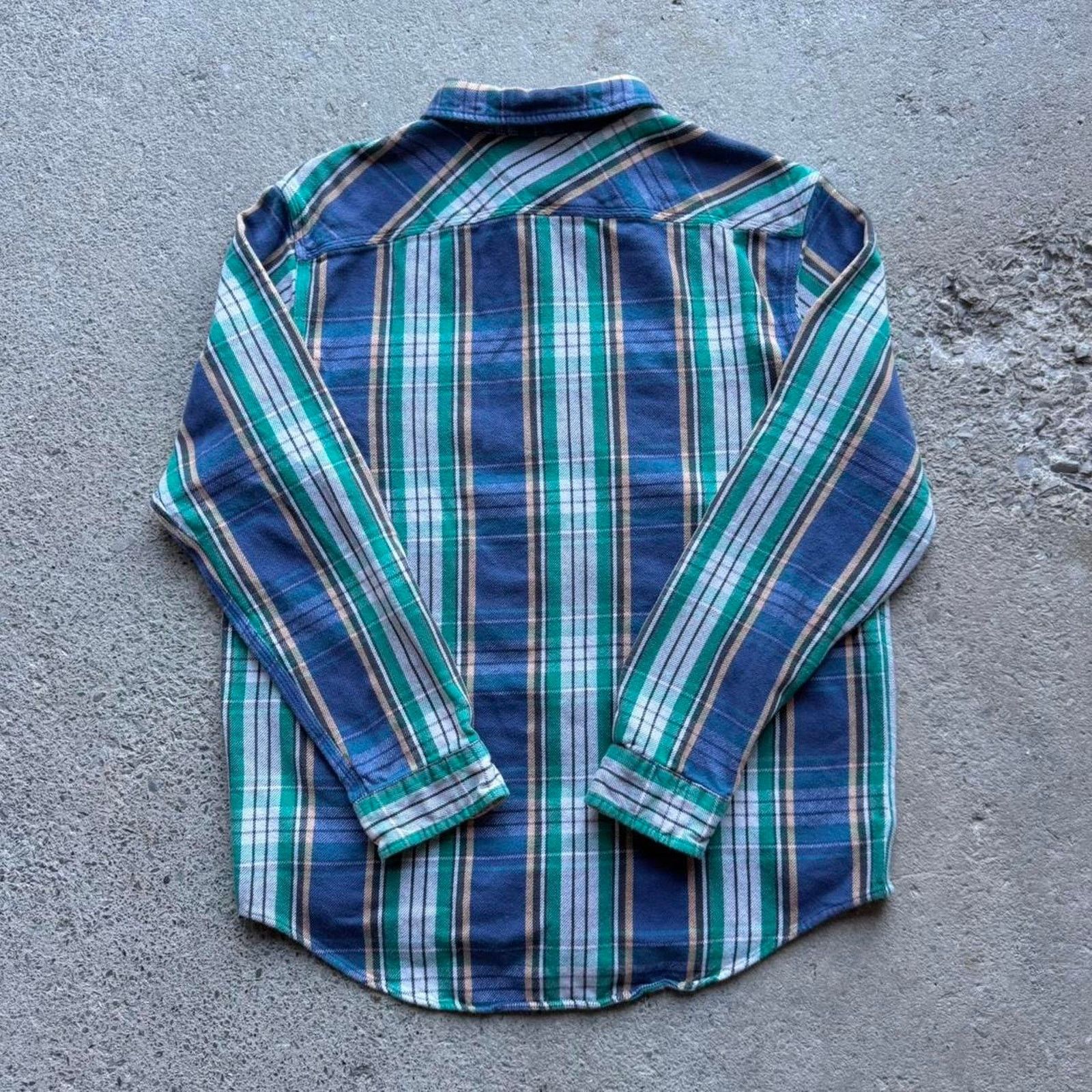 Polo Ralph Lauren 90s Plaid Cotton Polo Ralph Lauren Button Up Shirt Size US M / EU 48-50 / 2 - 5 Thumbnail