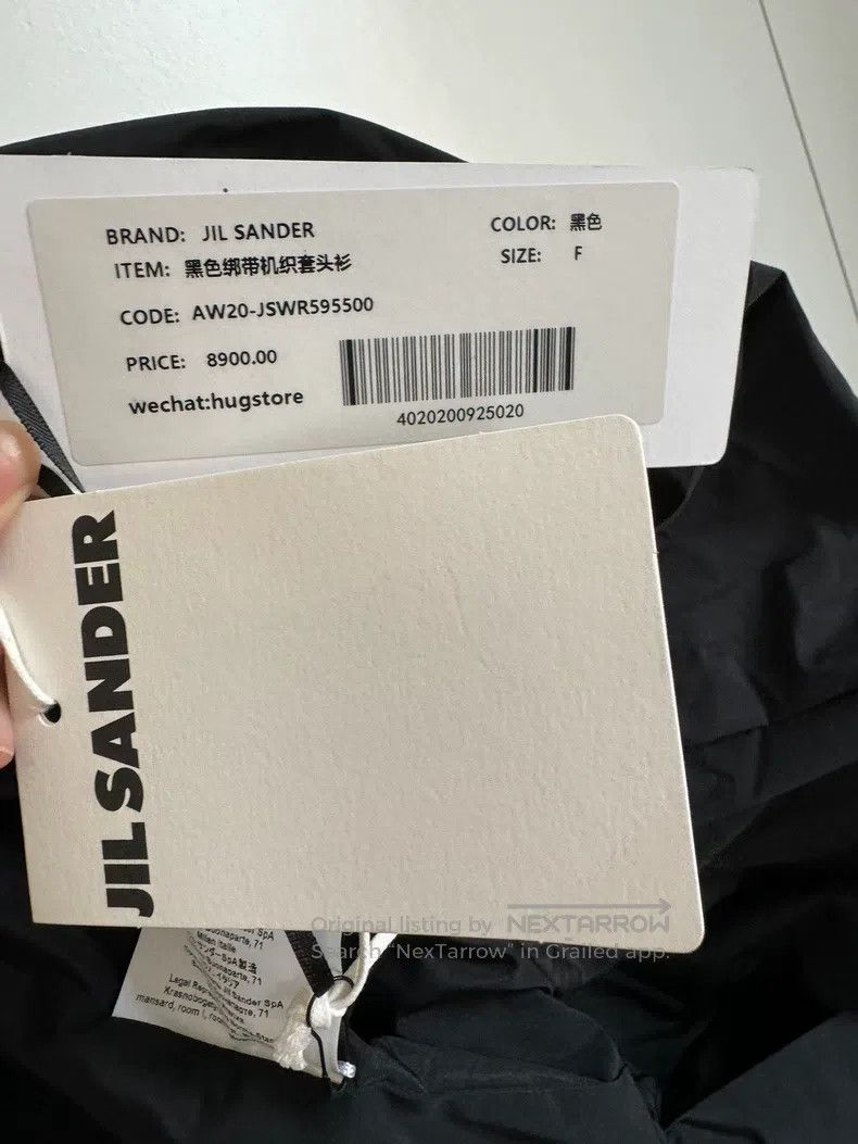 Jil Sander Jil Sander one size Versatile Cloak Size M / US 6-8 / IT 42-44 - 5 Thumbnail
