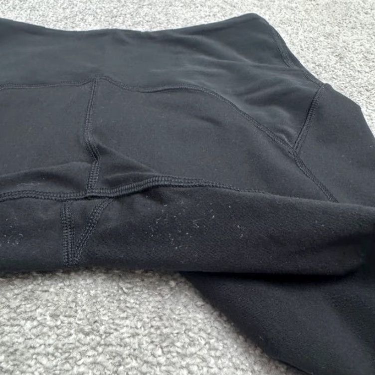The North Face The North Face Leggings Womens 7/8 Black FlashDry Motivation High Rise Active Size 28" / US 6 / IT 42 - 6 Thumbnail