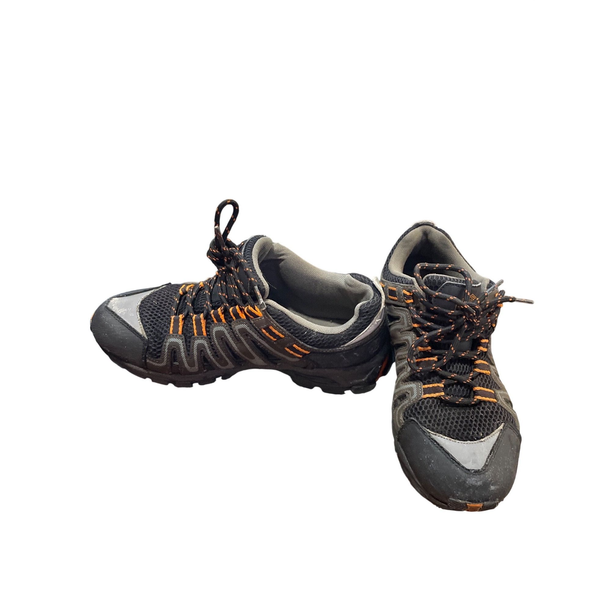 Harley Davidson Harley Davidson Chase mens leather casual black gray sneaker Size US 8.5 / EU 41-42 - 2 Thumbnail