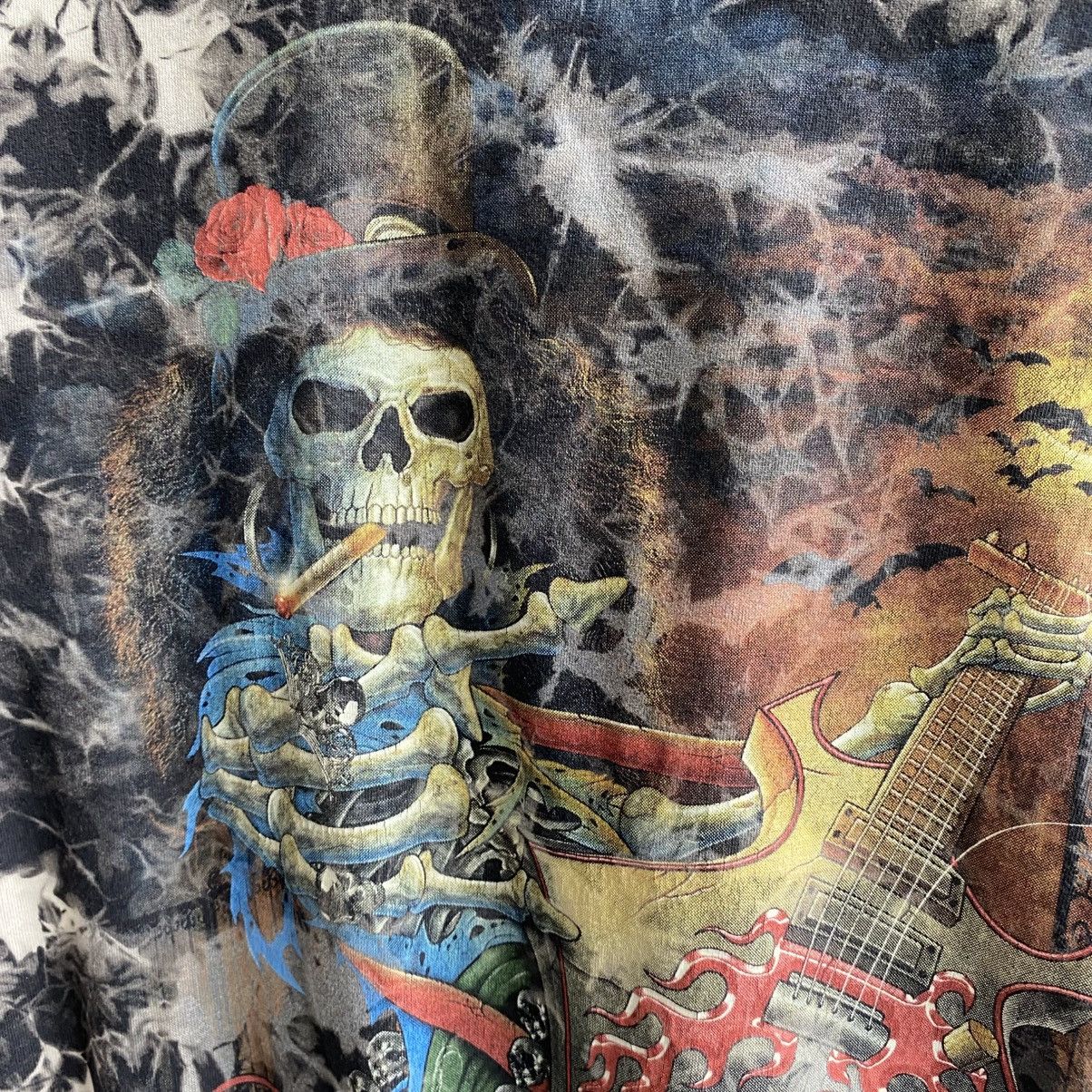 Other Vintage Wild Big Graphic Skull Fuck Humor 90’s tee Size US M / EU 48-50 / 2 - 3 Thumbnail