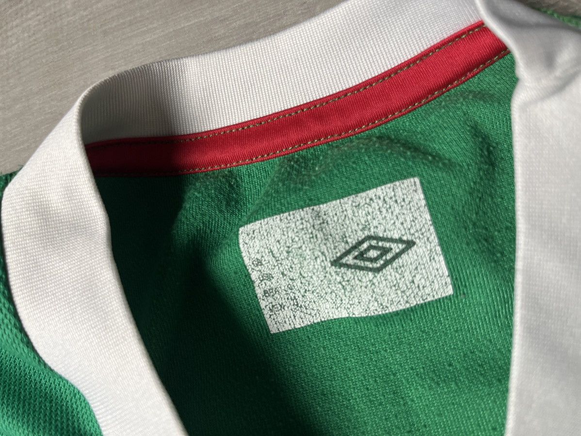 Umbro Vintage Umbro mexicano home jersey size Medium Size US M / EU 48-50 / 2 - 4 Thumbnail