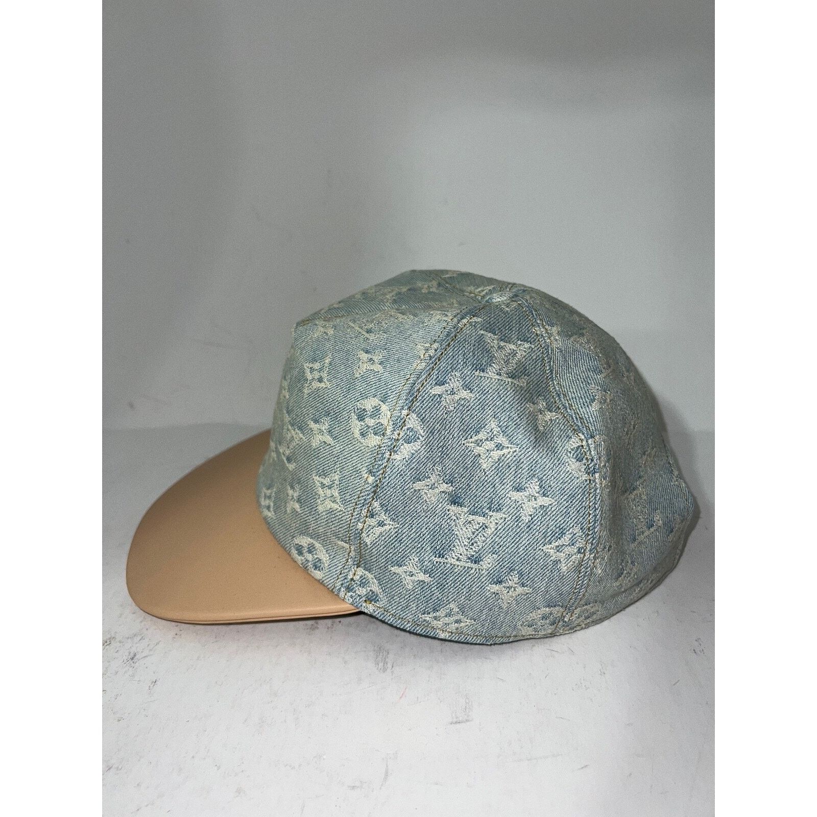 Louis Vuitton Louis Vuitton Monogram Legacy Cap Sun Baseball Hat 58 Size ONE SIZE - 7 Thumbnail