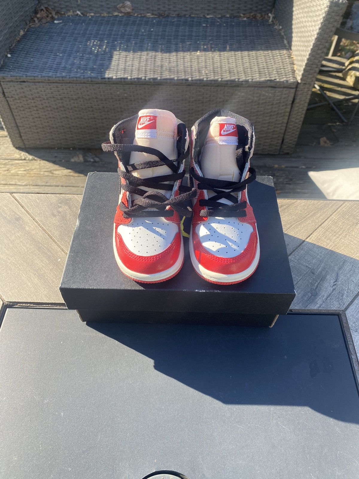 Jordan Brand Spider~Verse OG High 1 Size US 8 / EU 41 - 5 Thumbnail