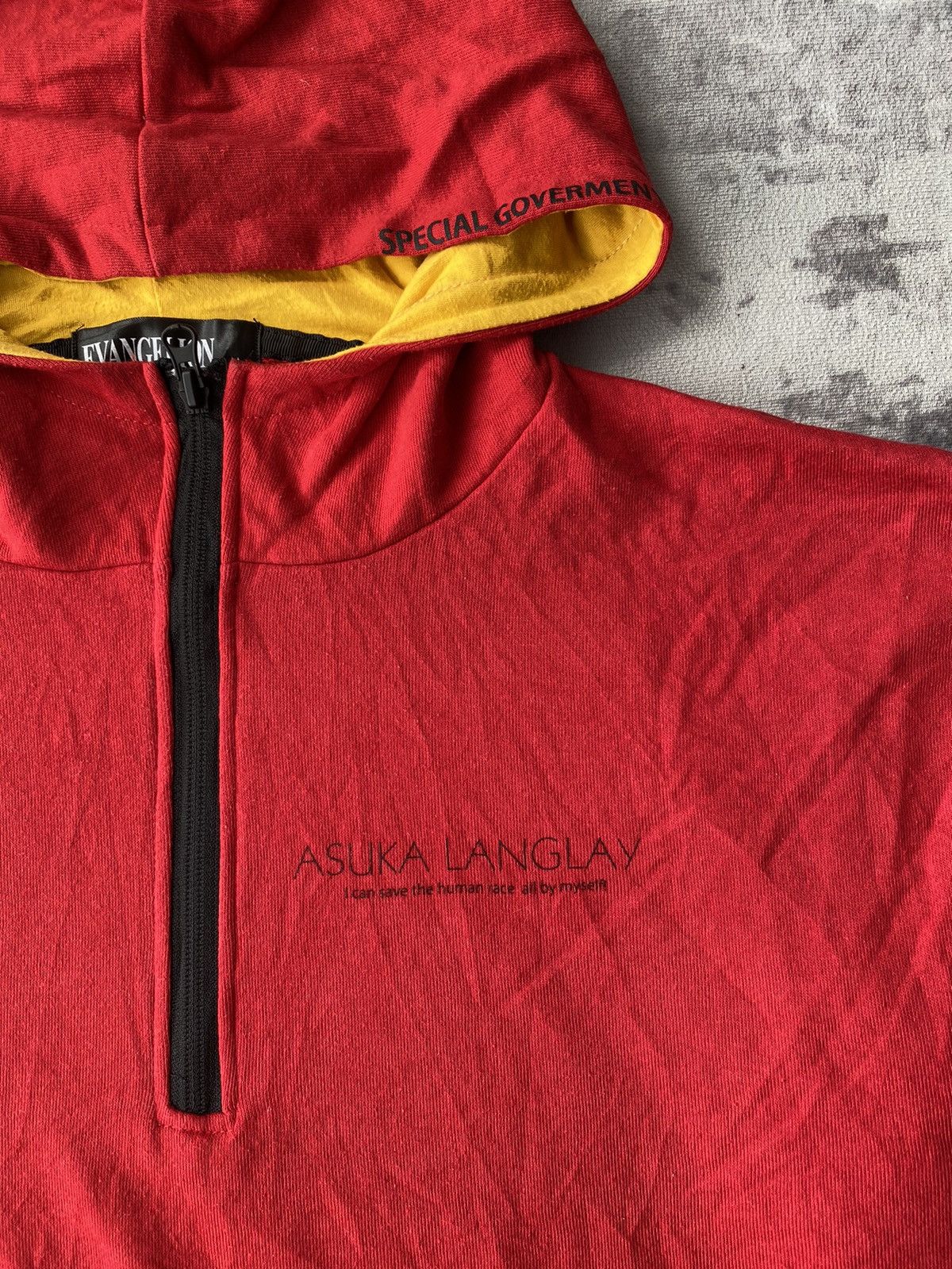 Cartoon Network Vintage Nerv Evangelion Hoodies /Akira Naruto Anime Berzerk Size US M / EU 48-50 / 2 - 4 Thumbnail
