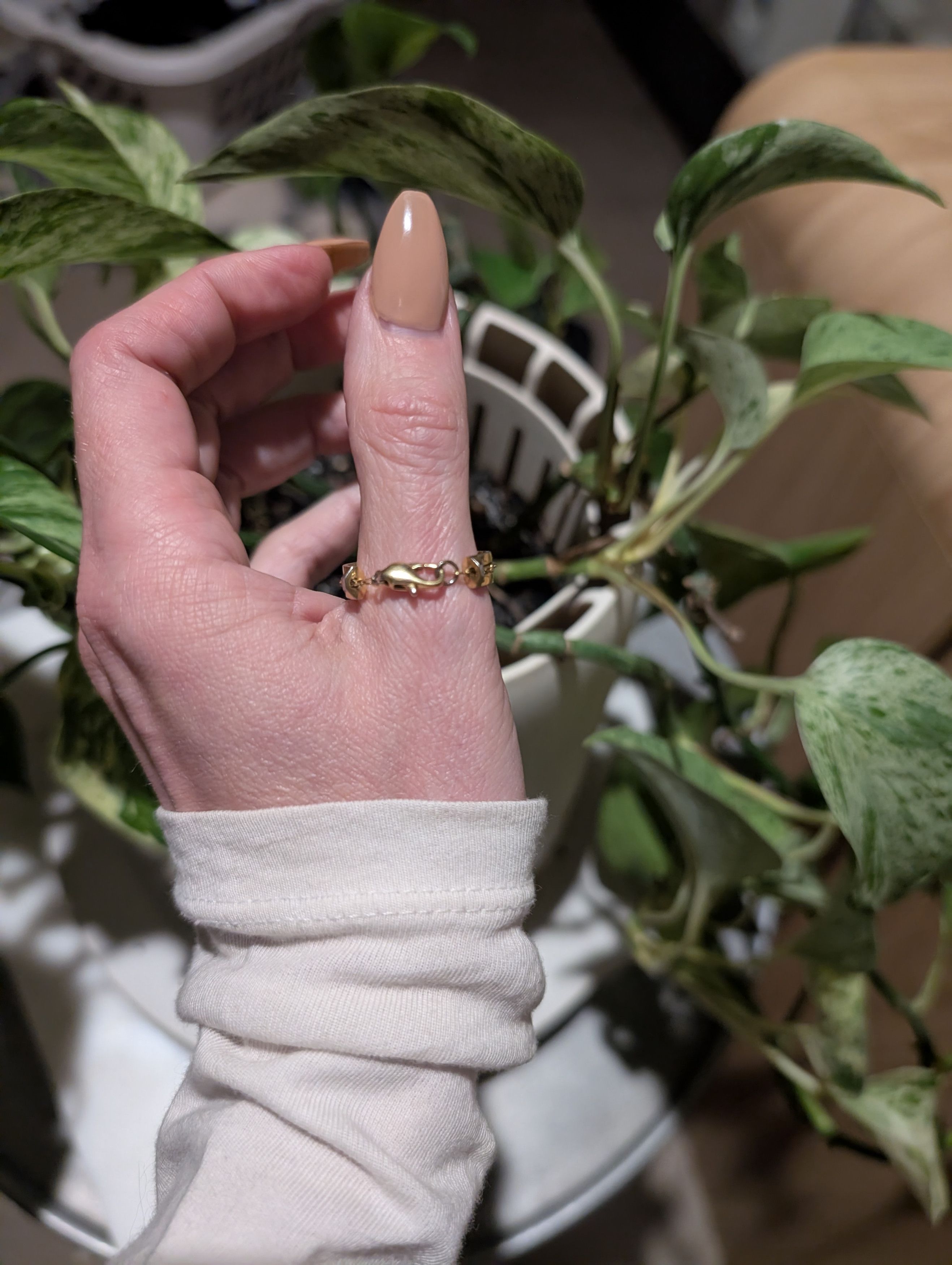 Other Bliss Lau Gold Plated Caveat Ring Size ONE SIZE - 3 Thumbnail