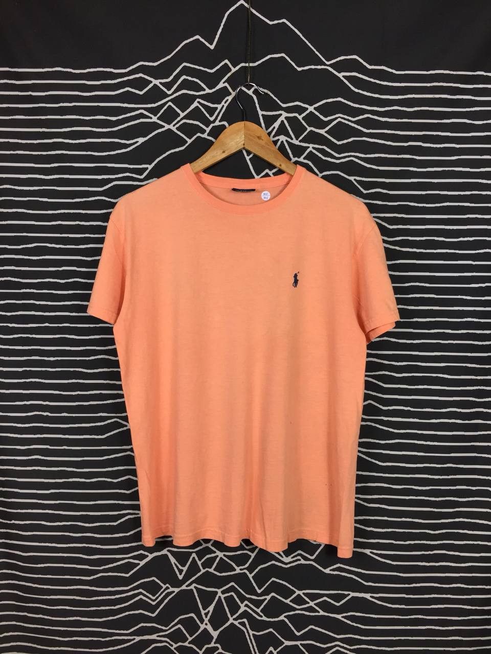 Polo Ralph Lauren × Vintage Vtg Polo Ralph Lauren Small Pony Casual Tee Size US S / EU 44-46 / 1 - 1 Thumbnail