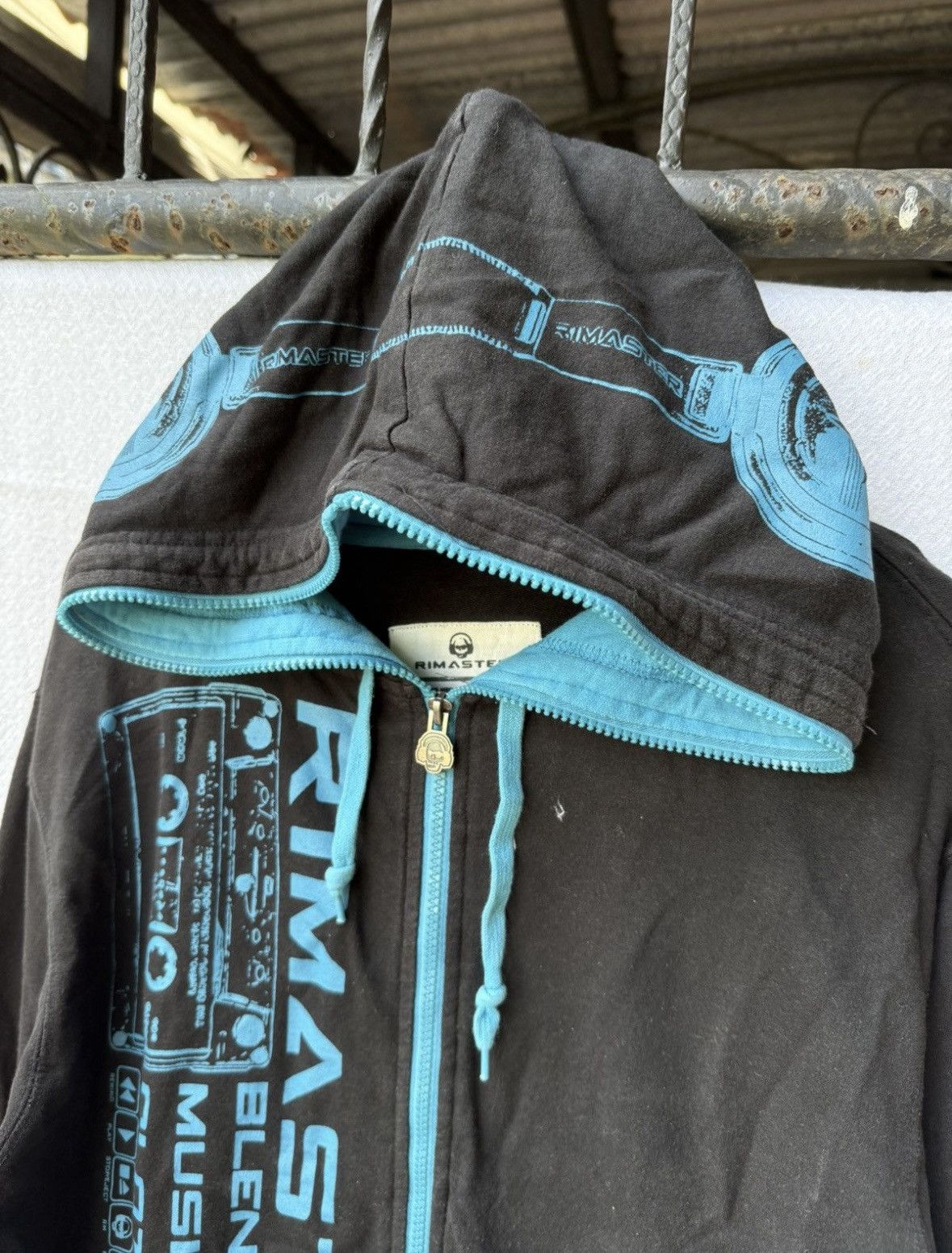 Hysteric Glamour Rimaster Japanese Style Fullzip Poem Hoodie Ifsixwasnine LGB Size US L / EU 52-54 / 3 - 4 Thumbnail