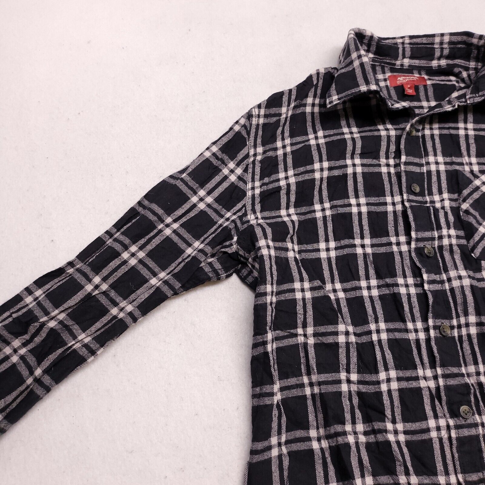 Arizona Jean Co. Arizona Jean Co Tartan Flannel Button Up Shirt Mens Size S Size US S / EU 44-46 / 1 - 4 Thumbnail
