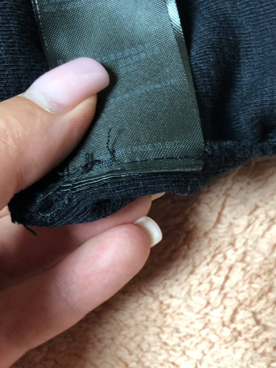 Allsaints × Vintage Vintage Allsaints Avess Knit Zip Hoodie rick owens style Size US L / EU 52-54 / 3 - 6 Thumbnail