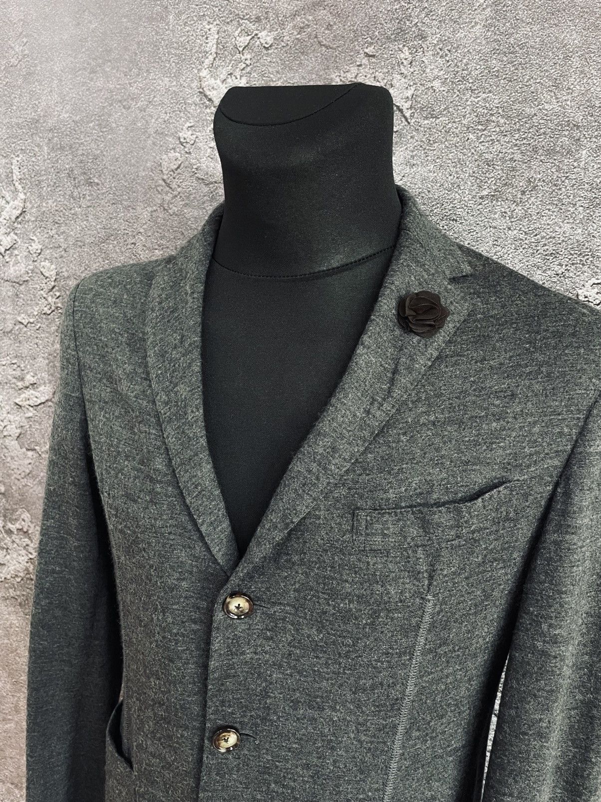 Other Windsor Made in Italy Lightweight Wool Blazer Size M Size 46S - 2 Thumbnail