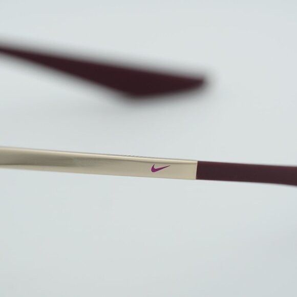Nike NIKE ECHO SHIELD M F 750 Sunglasses Gold Shield Frame Size ONE SIZE - 10 Thumbnail