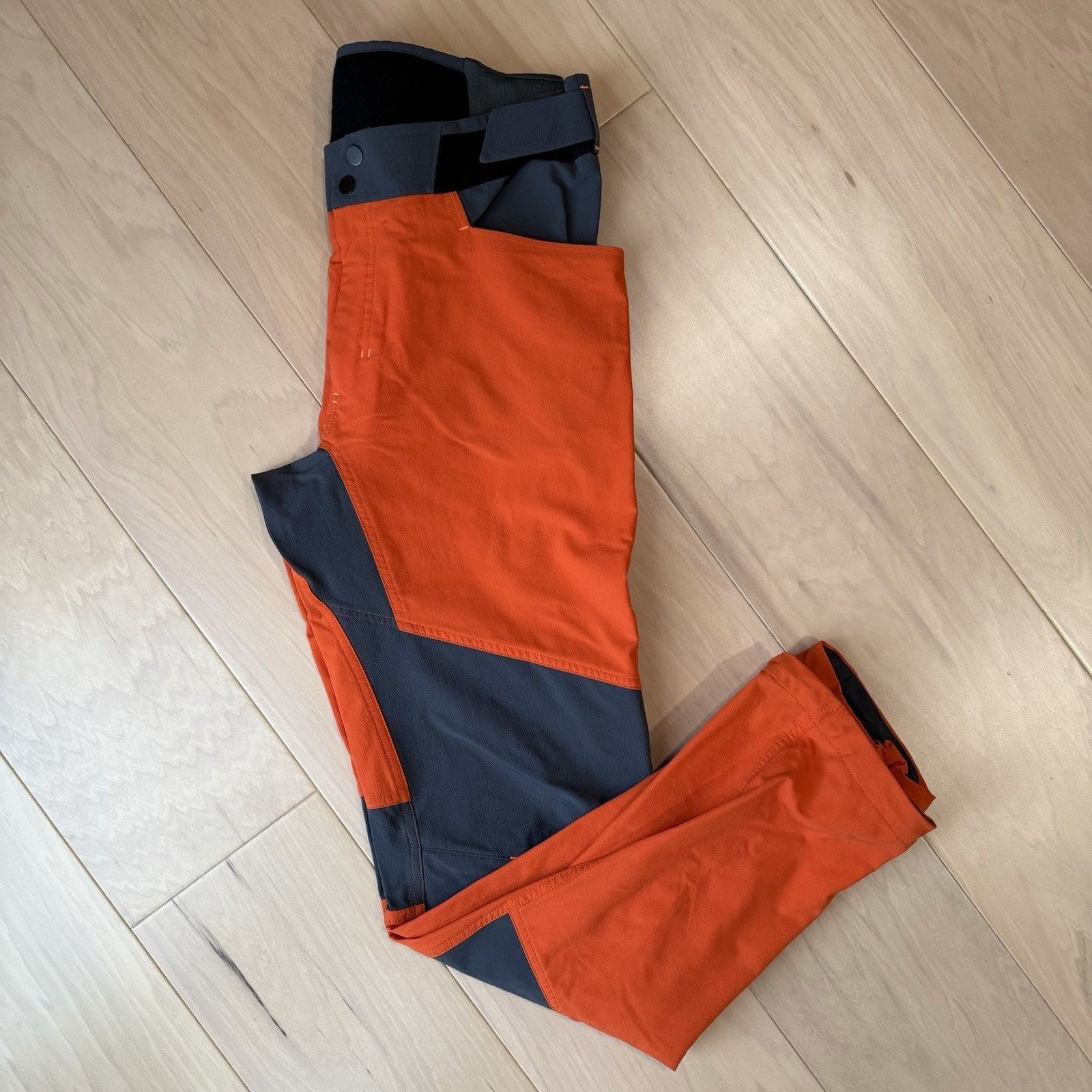 ORTOVOX Ortovox Pants 32 Orange Merino Wool Utility Gorpcore Size US 32 / EU 48 - 2 Thumbnail