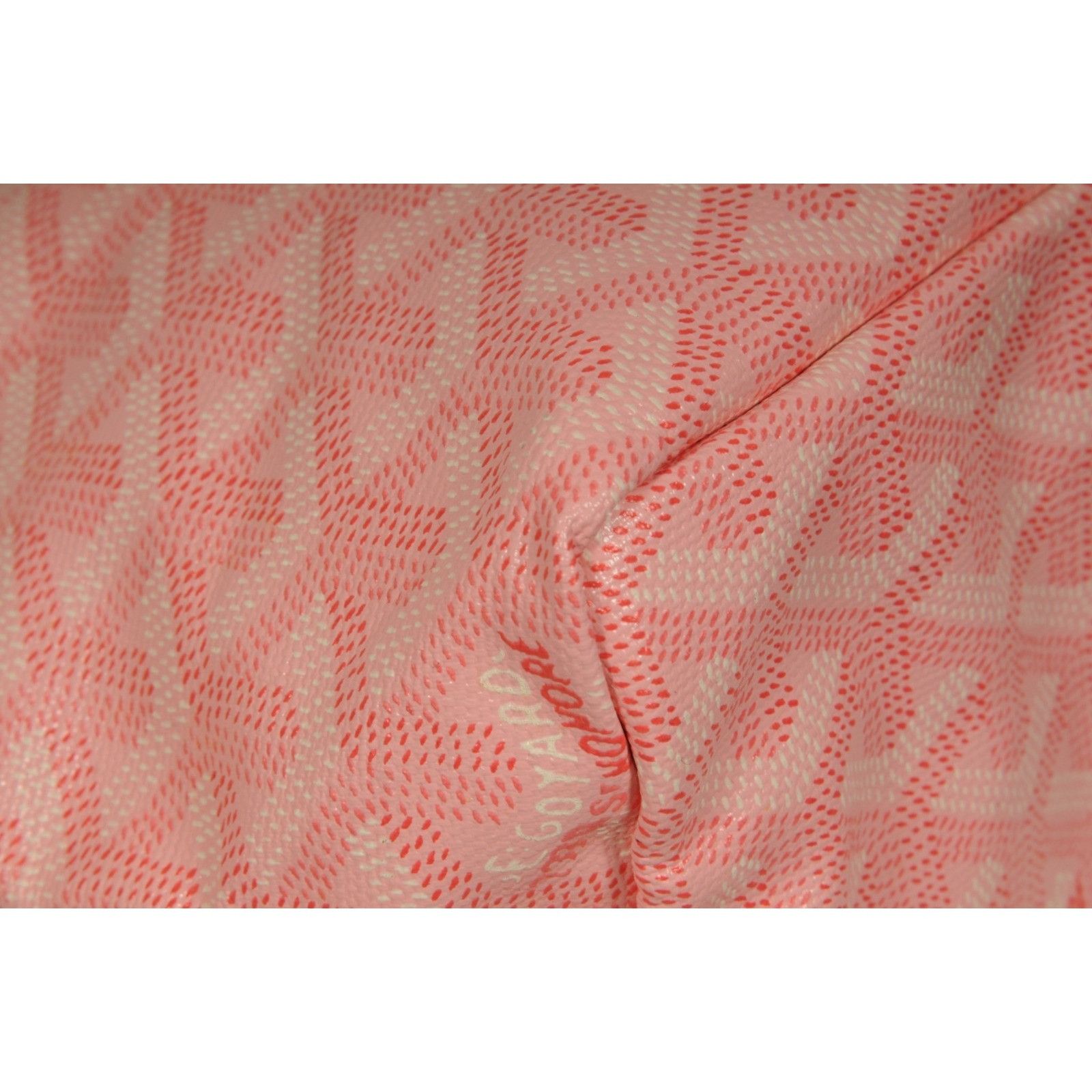 Goyard Mini Anjou Tote Bag Pink Goyardine Reversible Canvas Size ONE SIZE - 14 Thumbnail