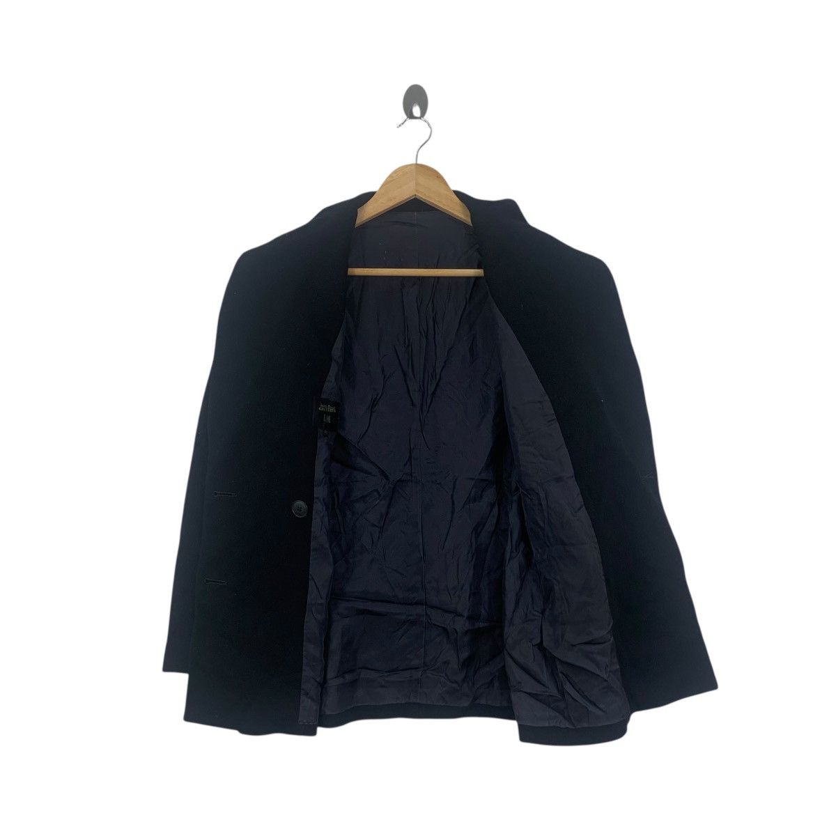 Jean Paul Gaultier Vintage JEAN PAUL GAULTIER FEMME Double Breasted Pea Coat Size S / US 4 / IT 40 - 5 Thumbnail