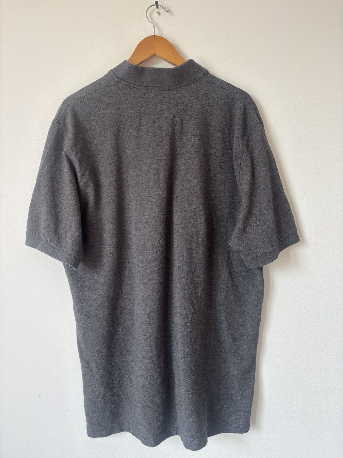 Brooks Brothers Brooks Brothers Pique Polo Grey XL Size US XL / EU 56 / 4 - 5 Thumbnail