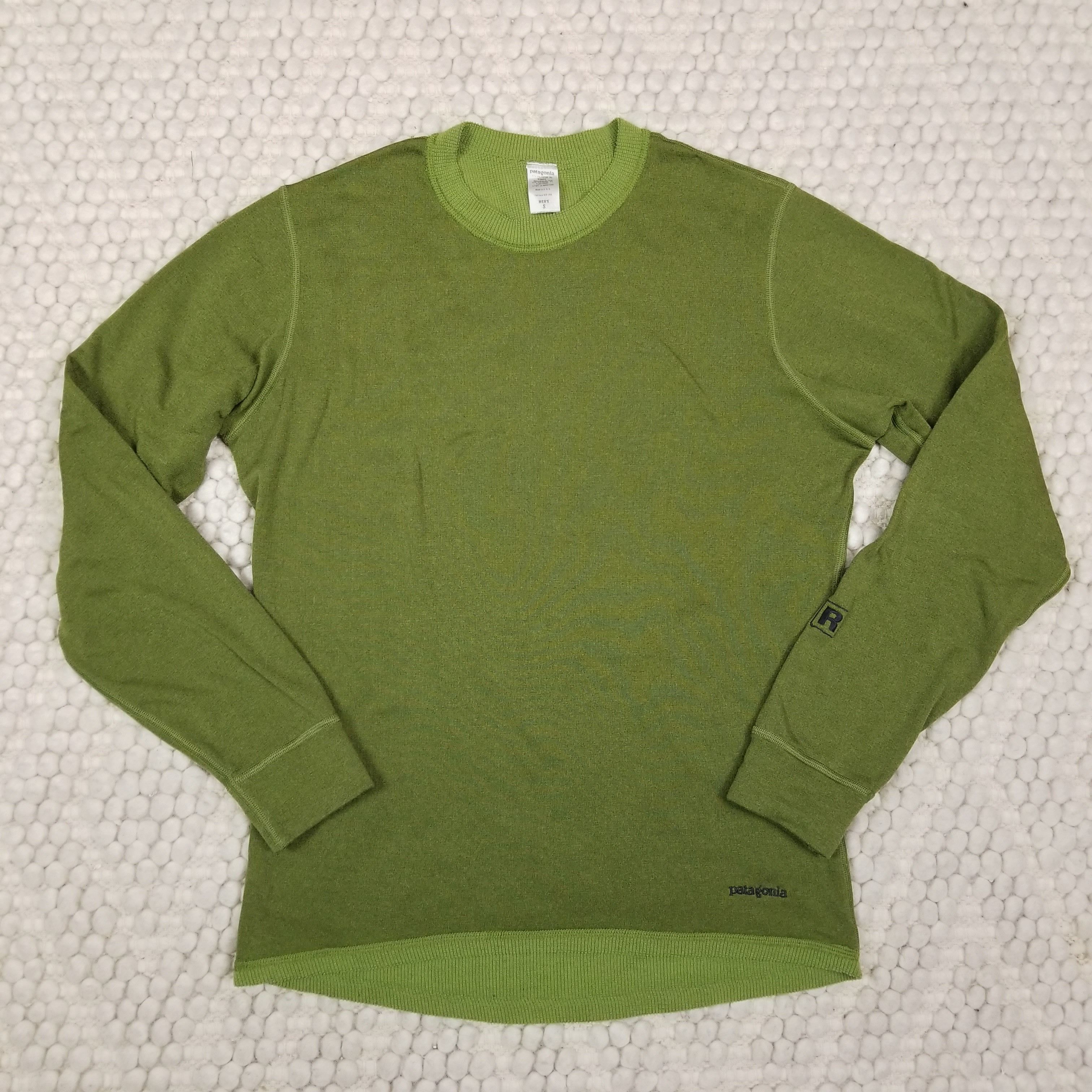 Patagonia Men's Vintage R1 Polartec Power Grid Fleece Size US S / EU 44-46 / 1 - 6 Thumbnail