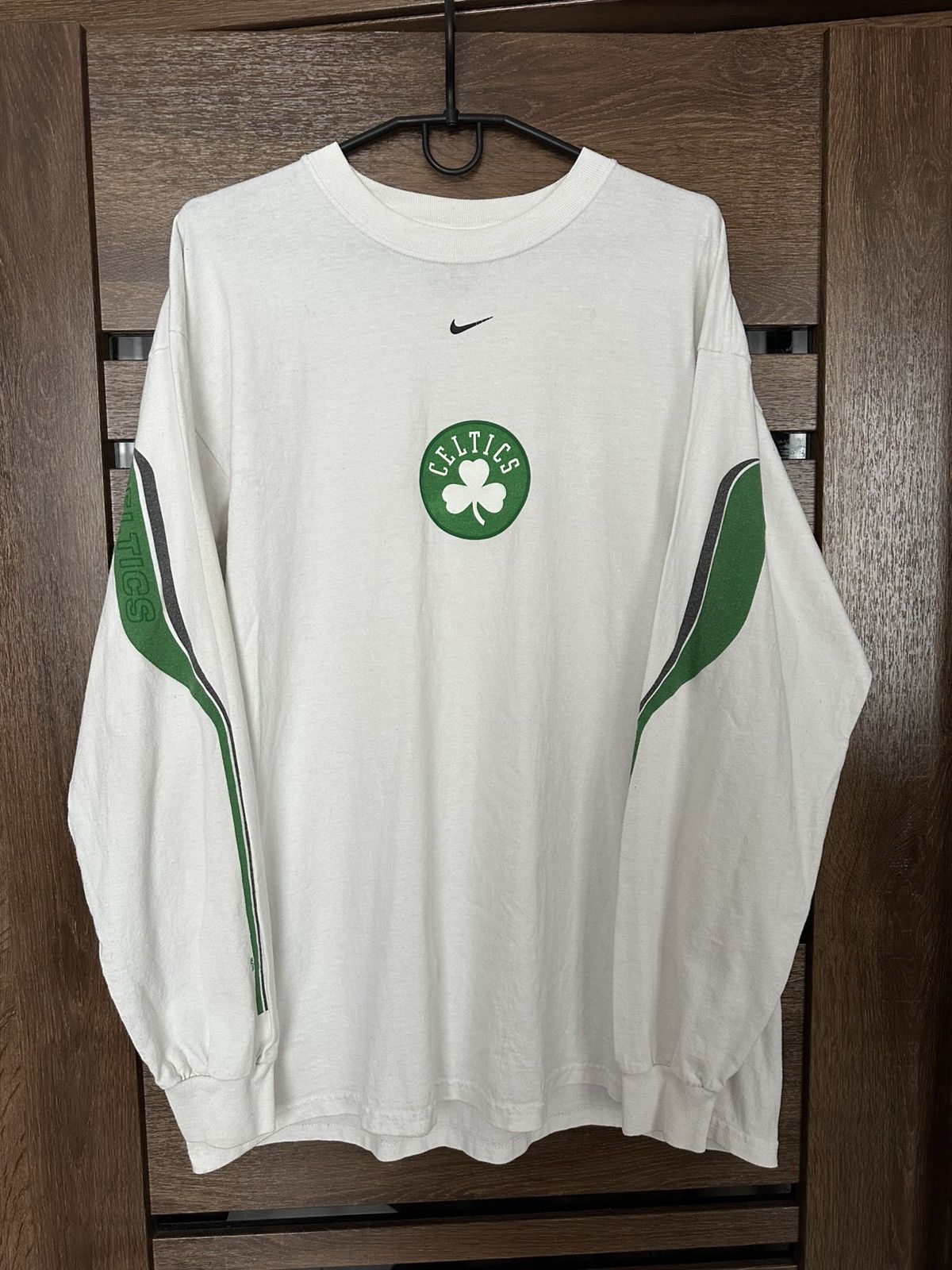 Nike Celtic Long Sleeve T-Shirt Tee Vintage 90s