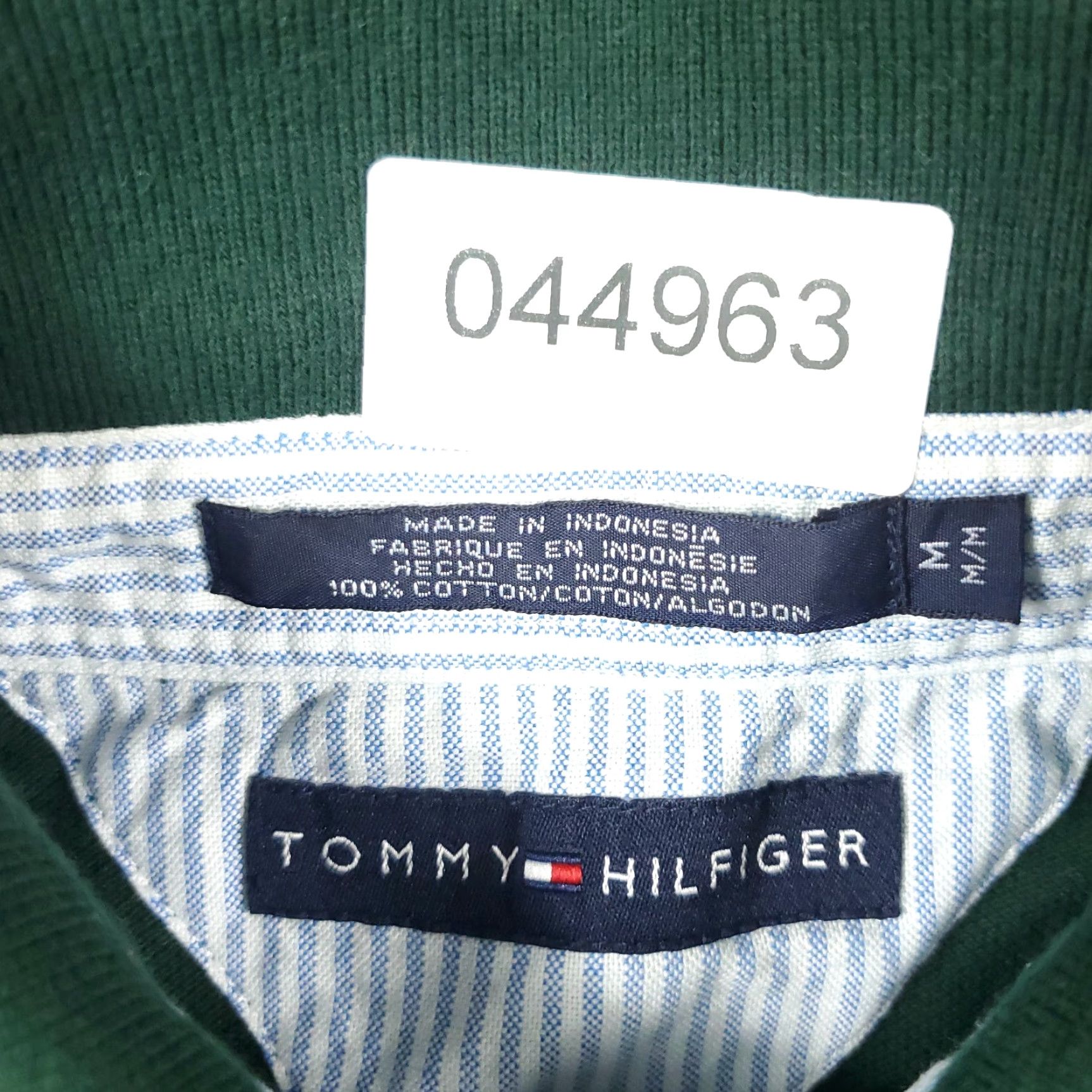Tommy Hilfiger Tommy Hilfiger Polo Shirt Mens Medium Blue Casual Short Sleeve Classic Sports Size US M / EU 48-50 / 2 - 7 Thumbnail