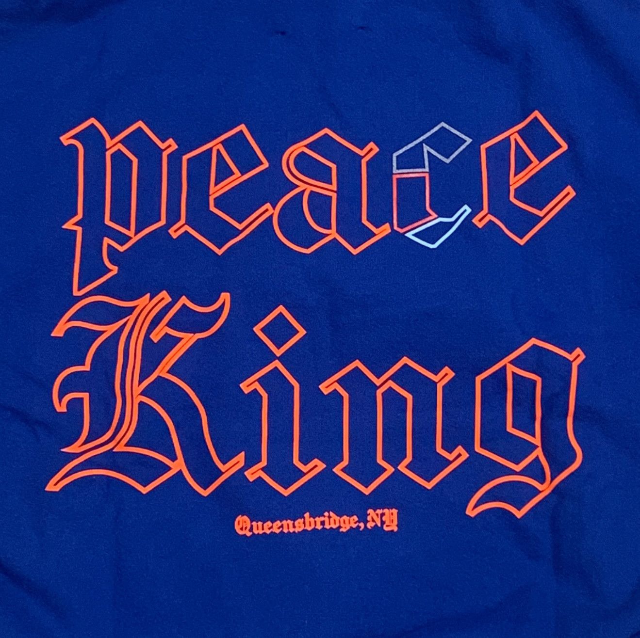 Crate The Crate X Nasir Jones Stillmatic Peace King Hoodie Size US L / EU 52-54 / 3 - 4 Thumbnail