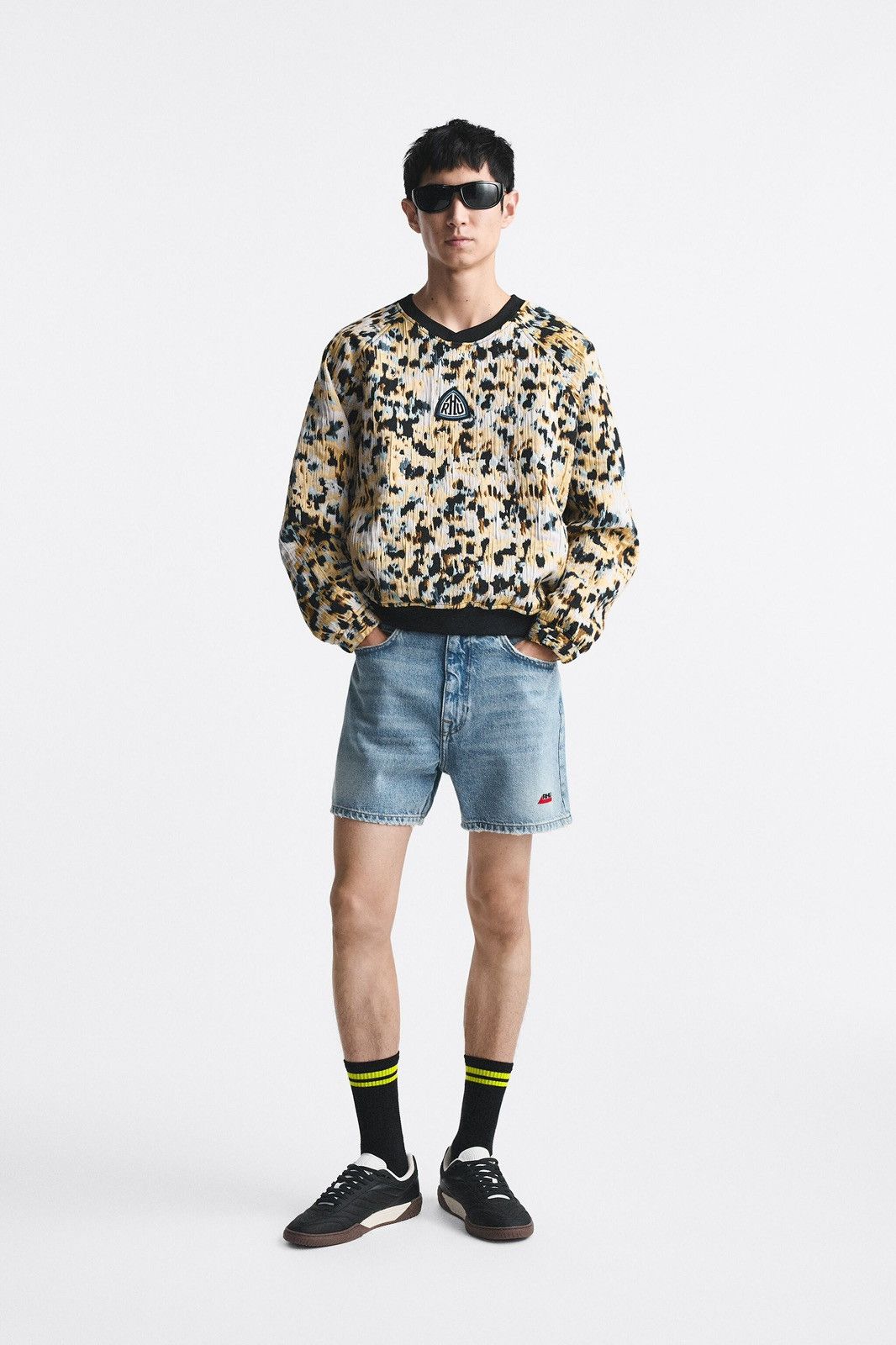 Rhude × Zara Rhude x zara Animal Sweatshirt NEW wit tags y2k men’s Size US S / EU 44-46 / 1 - 4 Thumbnail