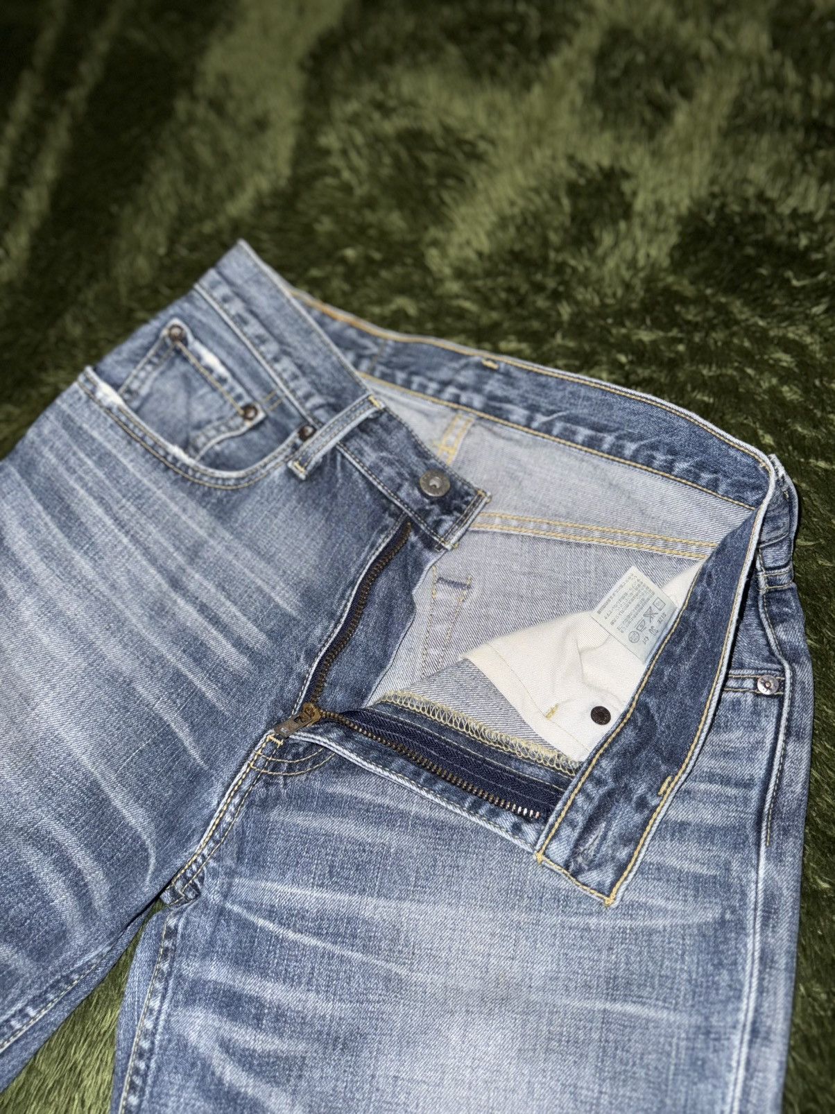 Levi's [W30/L33] Levi’s 502 Japan Vintage Wash Denim Pants – Indigo Size US 30 / EU 46 - 3 Thumbnail