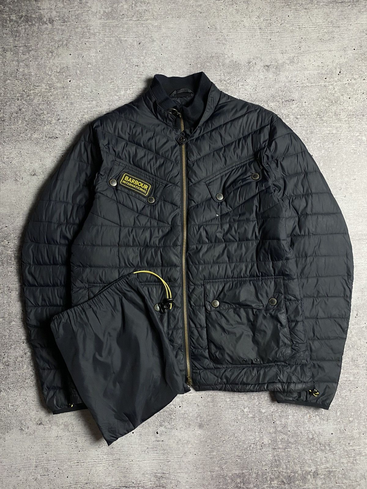 Barbour Barbour International Puffer Jacket Size US XL / EU 56 / 4 - 1 Thumbnail