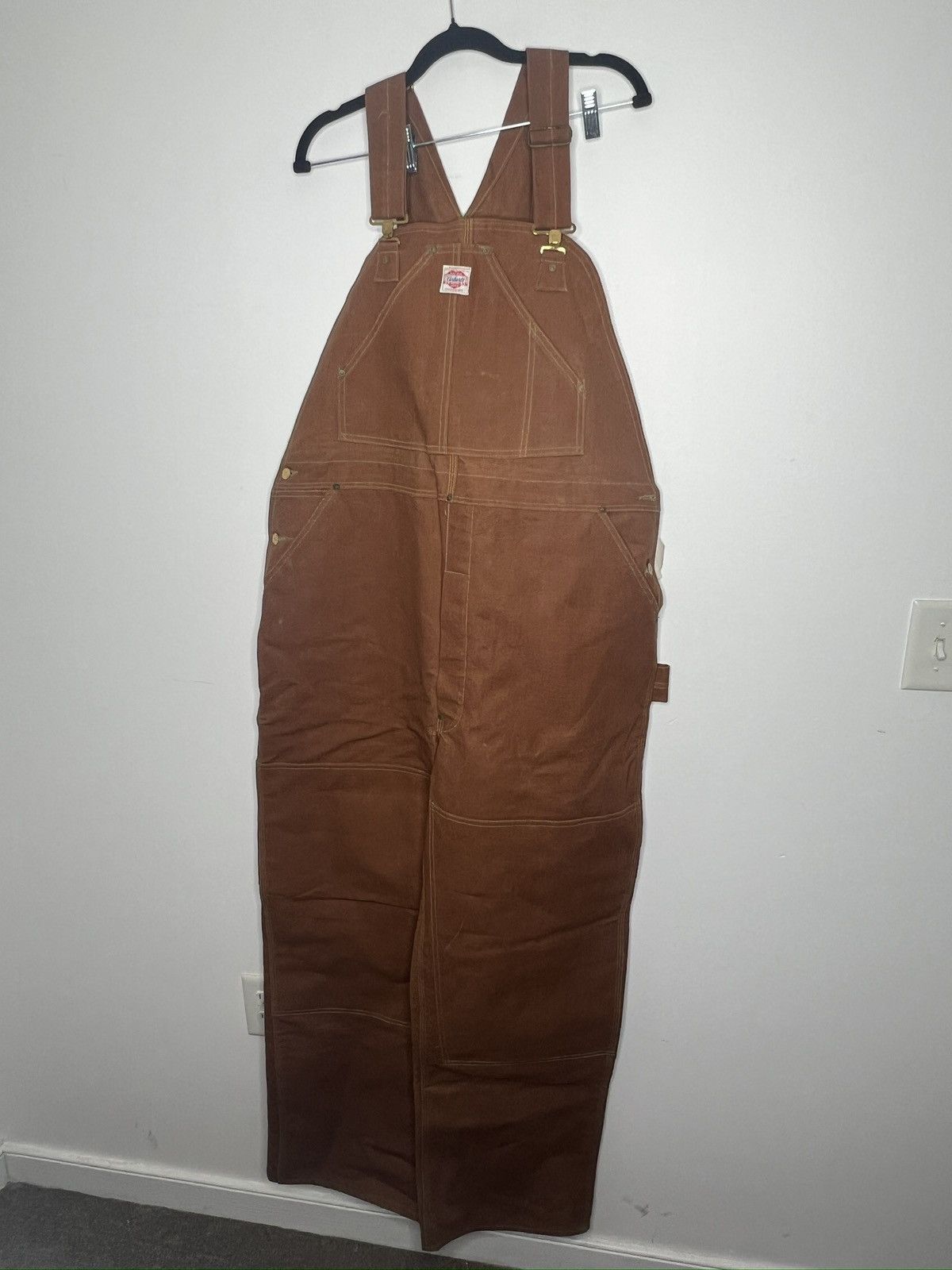 Carhartt VINTAGE 50s Carhartt Overalls Dead Stock NEW WITH TAG Size US 42 / EU 58 - 5 Thumbnail