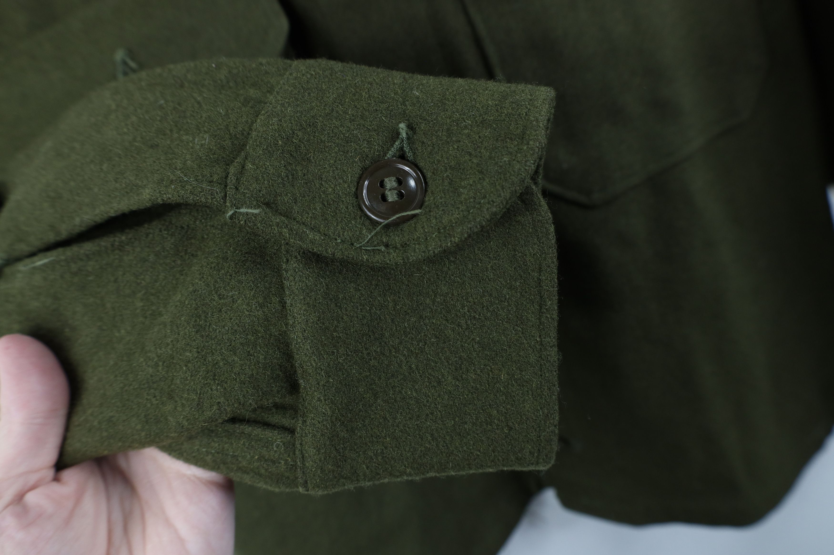 Vintage Vintage 50s Korean War Field Shirt Jacket Green USA Size US M / EU 48-50 / 2 - 6 Thumbnail