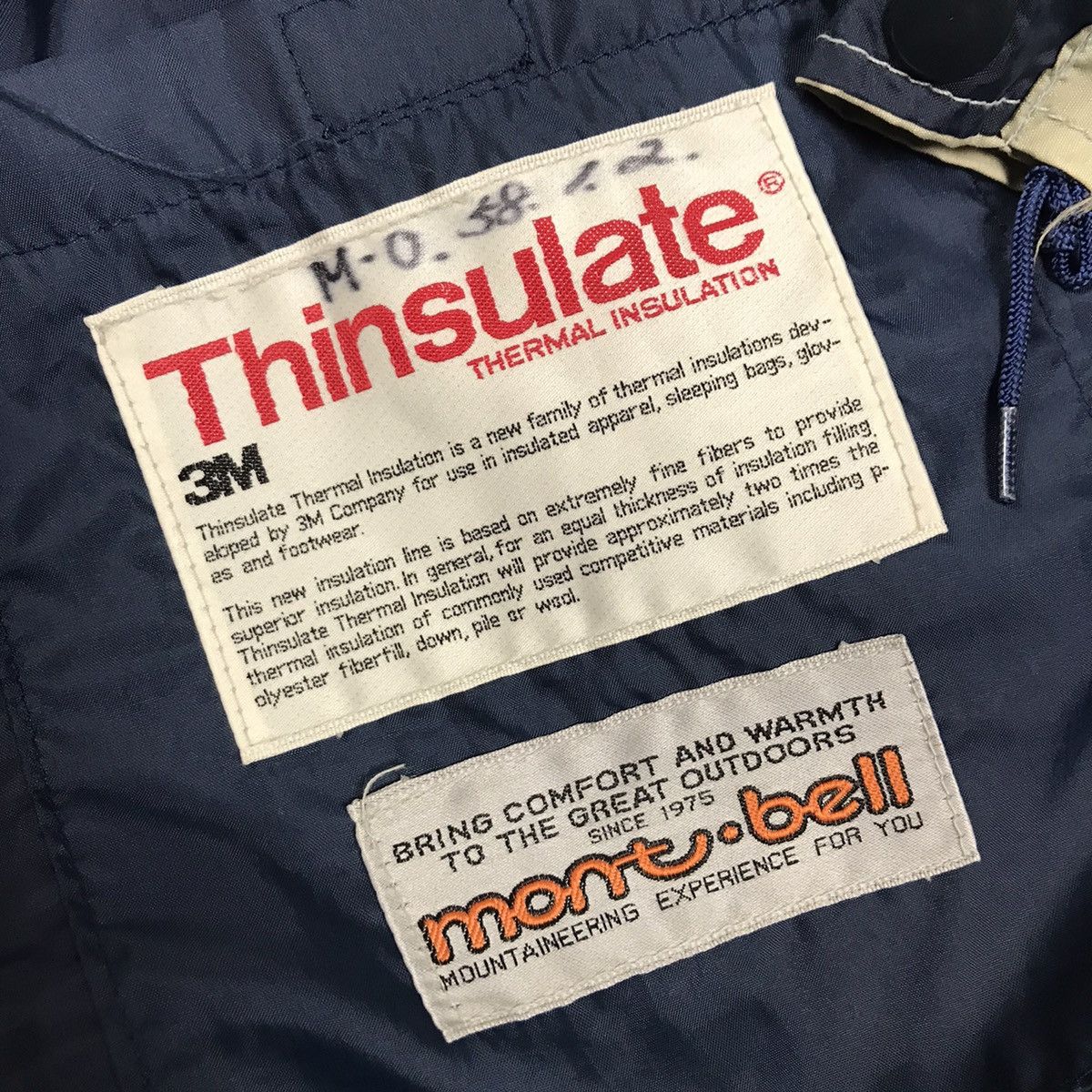 Montbell VINTAGE MONT-BELL PARKAS DESIGN JAPAN STYLE JACKET Size US M / EU 48-50 / 2 - 21 Thumbnail