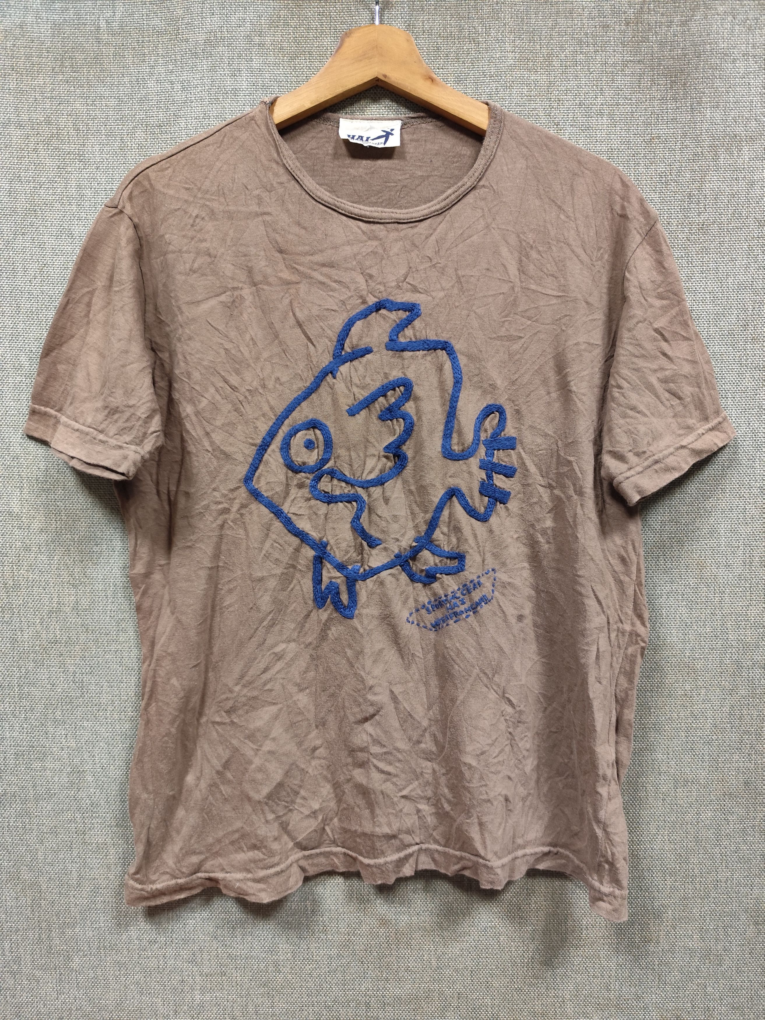Hai Sporting Gear × Issey Miyake Sporting gear hai tee Size US M / EU 48-50 / 2 - 1 Thumbnail