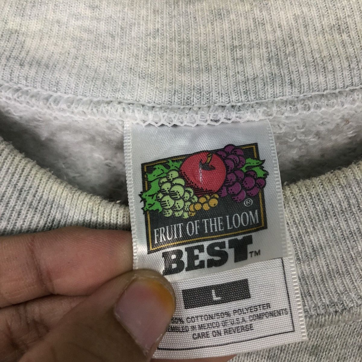 Vintage 📌Vintage Sweatshirt Crewneck Bull Dog Big Logo Embroidery Size US L / EU 52-54 / 3 - 15 Thumbnail