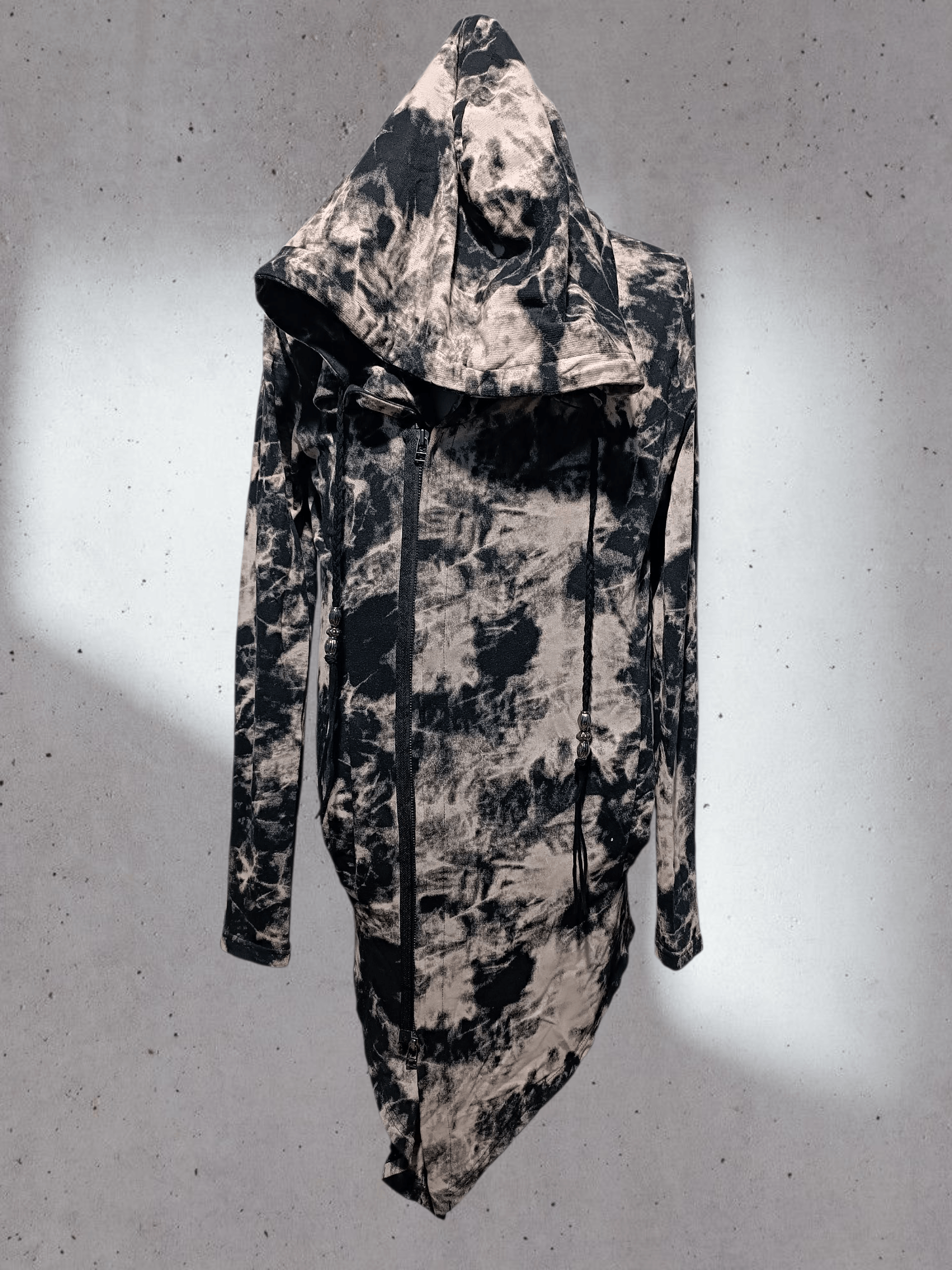semanticdesign Sematic Design Asymmetric Zip Wizard Hoodie Size US M / EU 48-50 / 2 - 1 Thumbnail