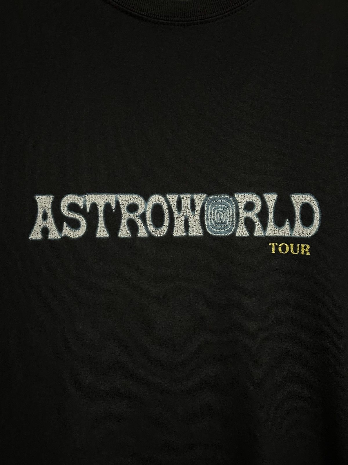 Travis Scott Travis Scott Astroworld Tour Tee Size US M / EU 48-50 / 2 - 2 Thumbnail
