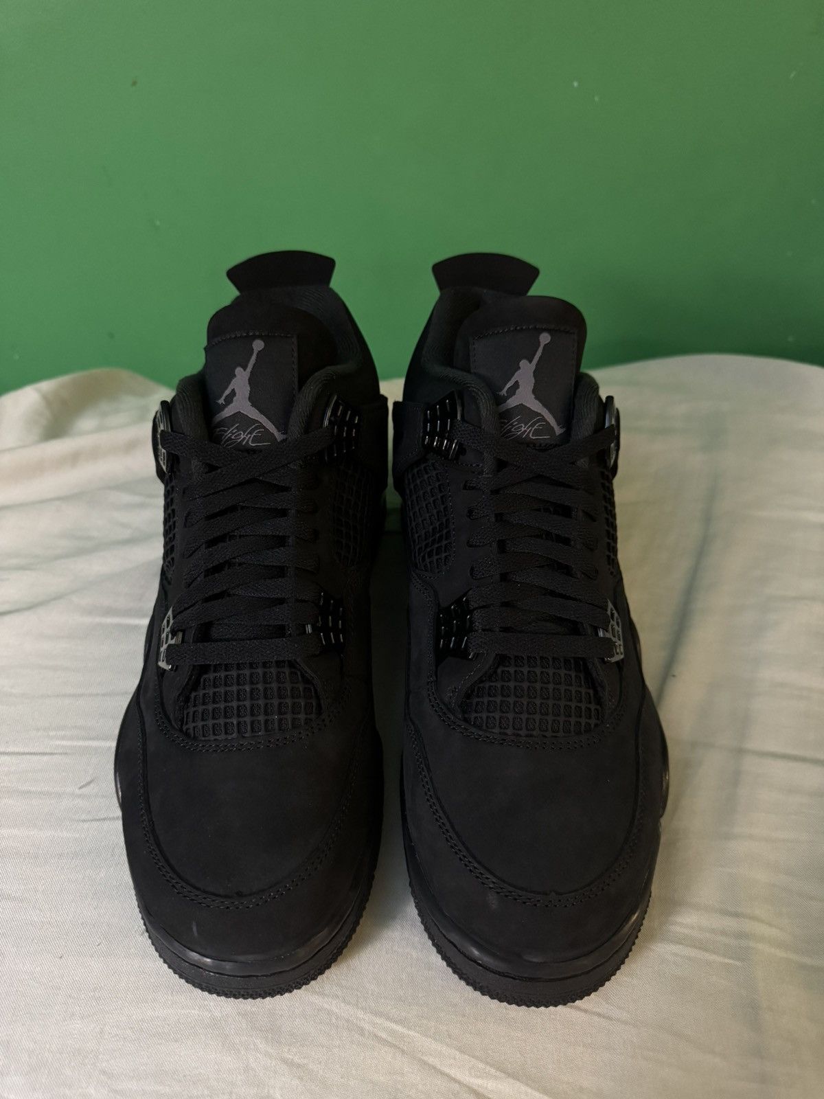 Nike Jordan 4 black cat 2025 Size US 11 / EU 44 - 4 Thumbnail