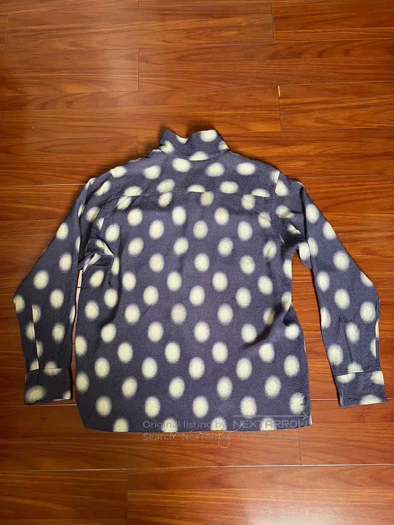 Needles Needles Blue and purple polka-dot shirt Size US M / EU 48-50 / 2 - 6 Thumbnail