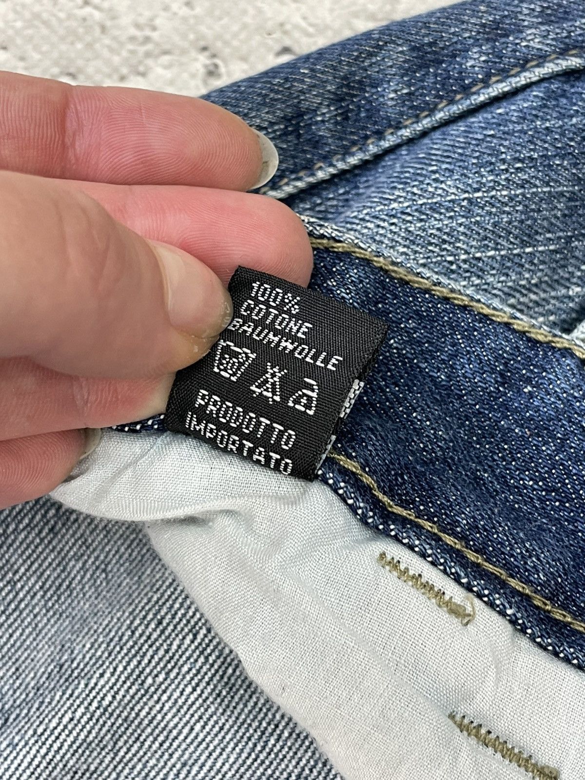 Diesel Diesel style cargo distressed jeans y2k hype Size US 32 / EU 48 - 8 Thumbnail