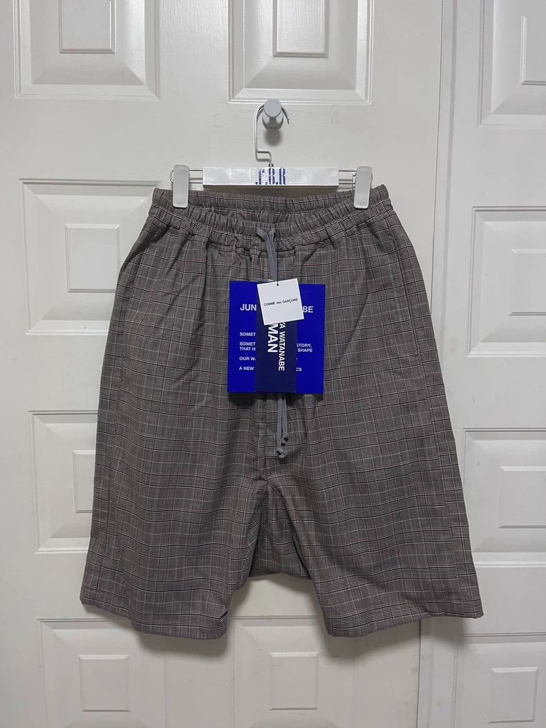Junya Watanabe Junya Watanabe 22SS Drop-Crotch Shorts - dmc Size US 39 - 1 Thumbnail