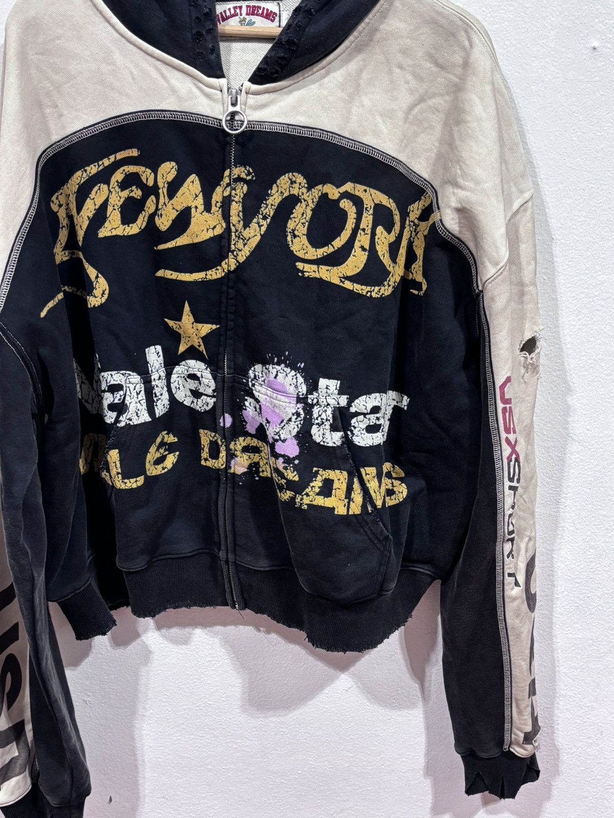 Vale Vale Forever Zip Up Jacket Size US XL / EU 56 / 4 - 3 Thumbnail